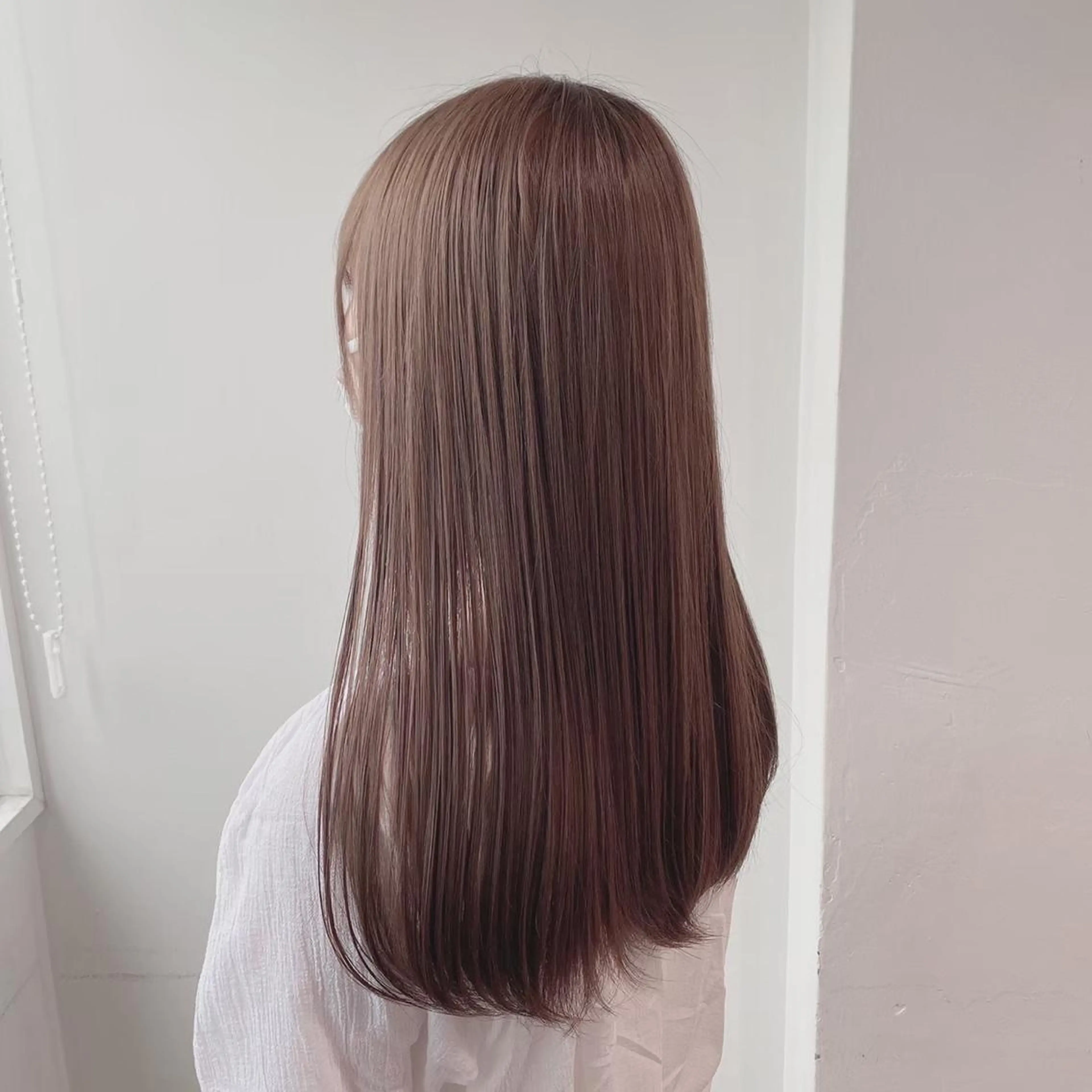 ロング カラー 透明感カラー フレンチガーリー 愛結 暖色カラー🎀🩰のヘアスタイル