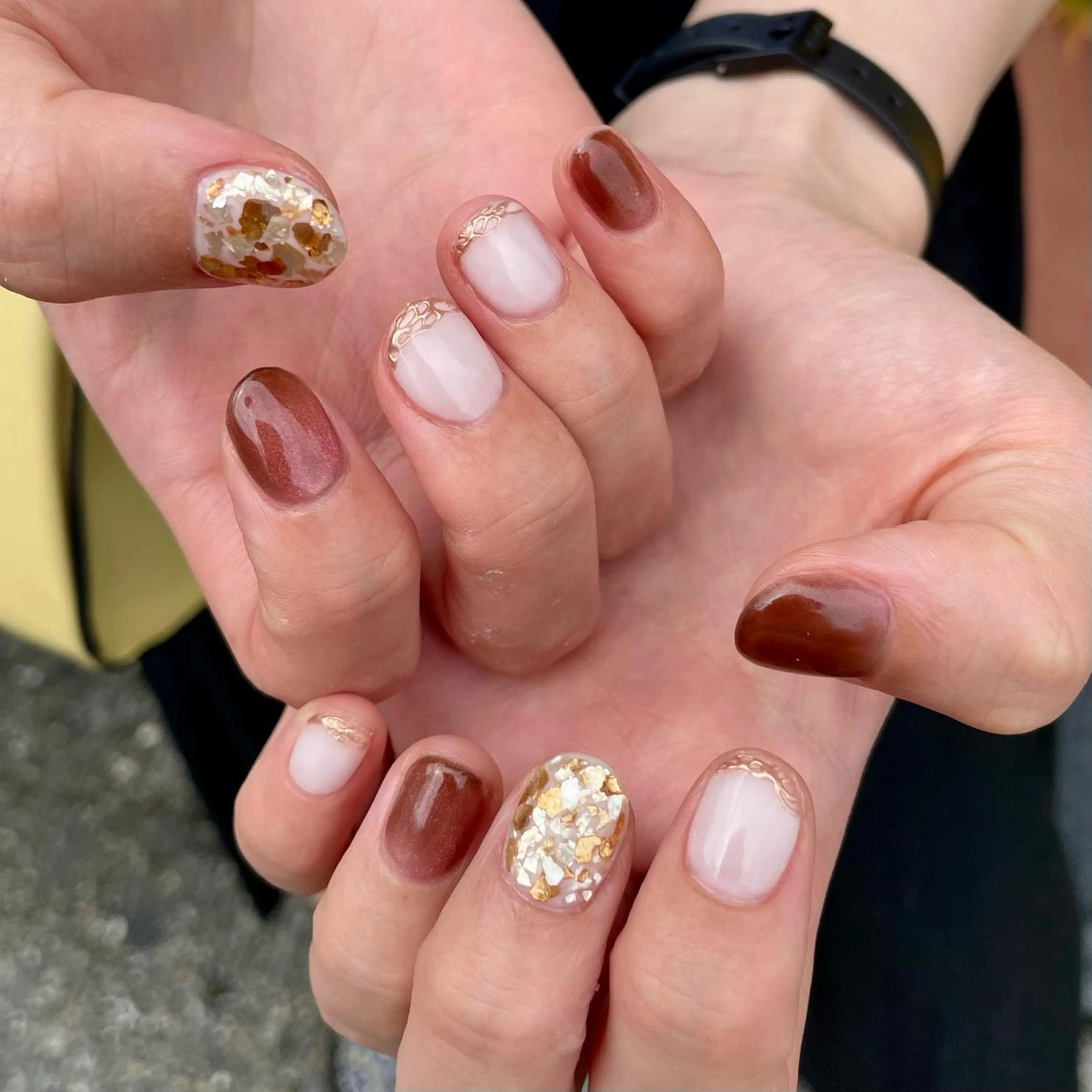 ネイル 持ち込み 丹(TAN.) akariのネイルデザイン