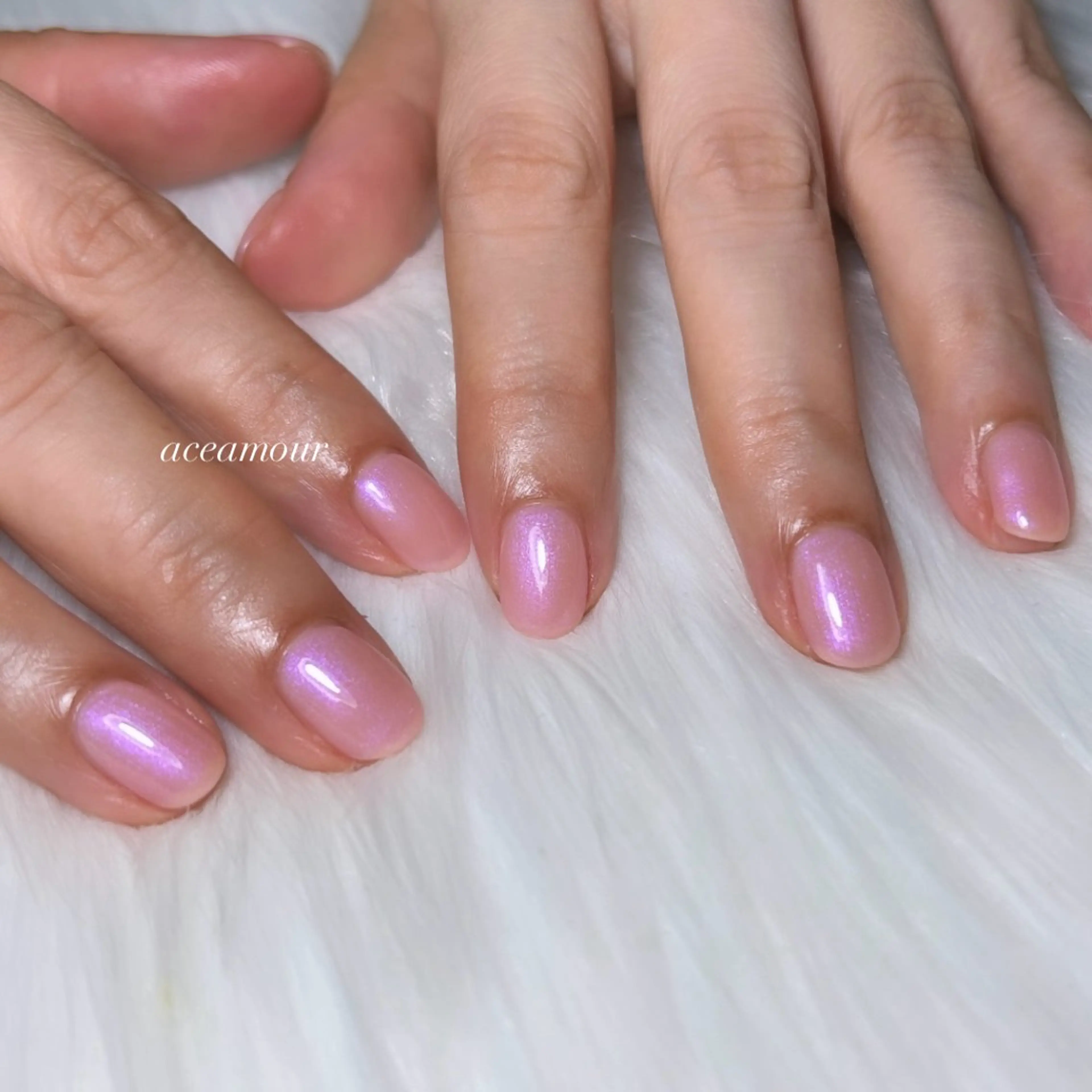 ネイル ネイル/耳つぼ /新ホワイトニングのネイルデザイン