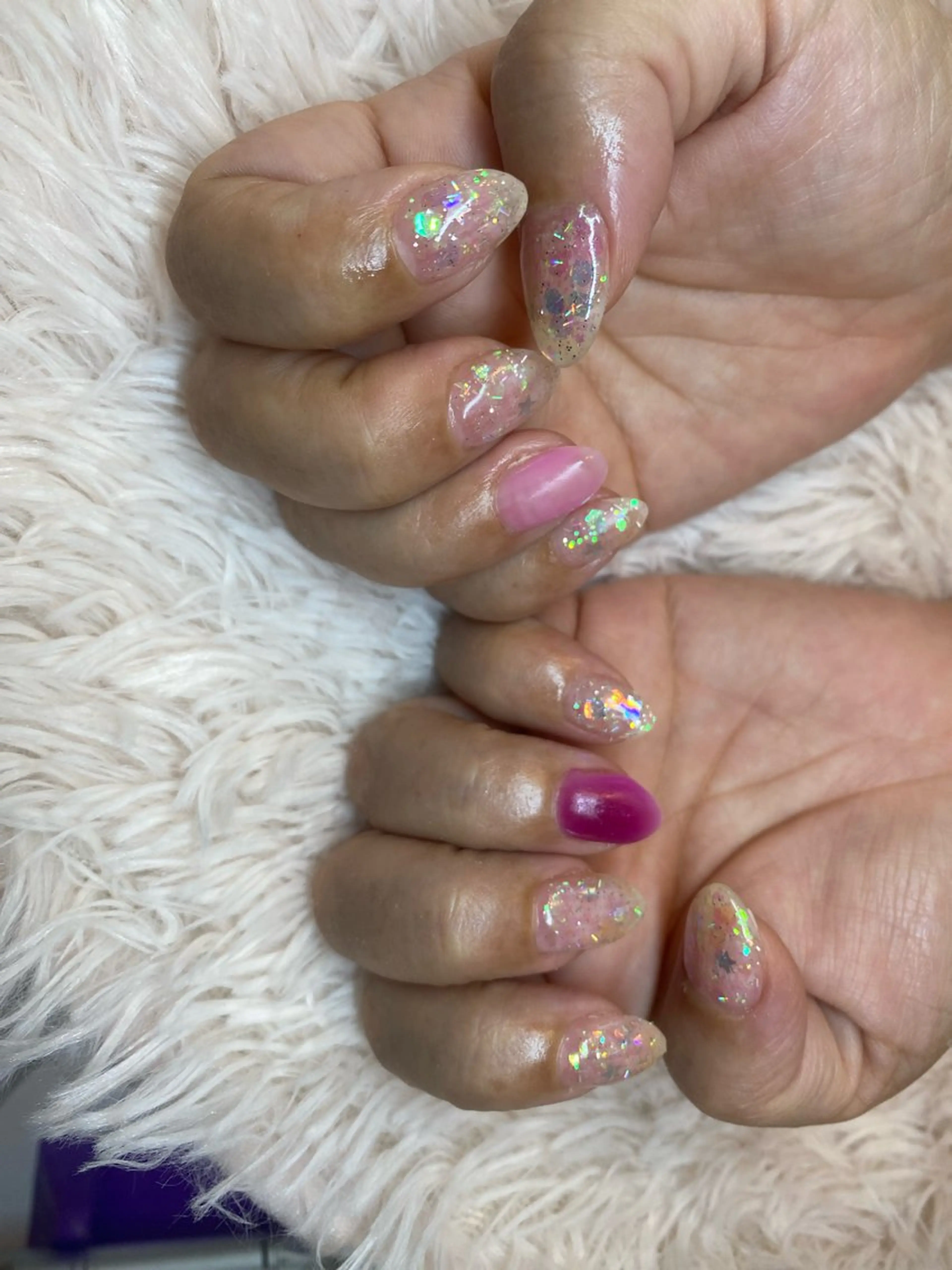ネイル ジェルネイル UVネイル ハンドネイル Chandra nail&tarotのネイルデザイン