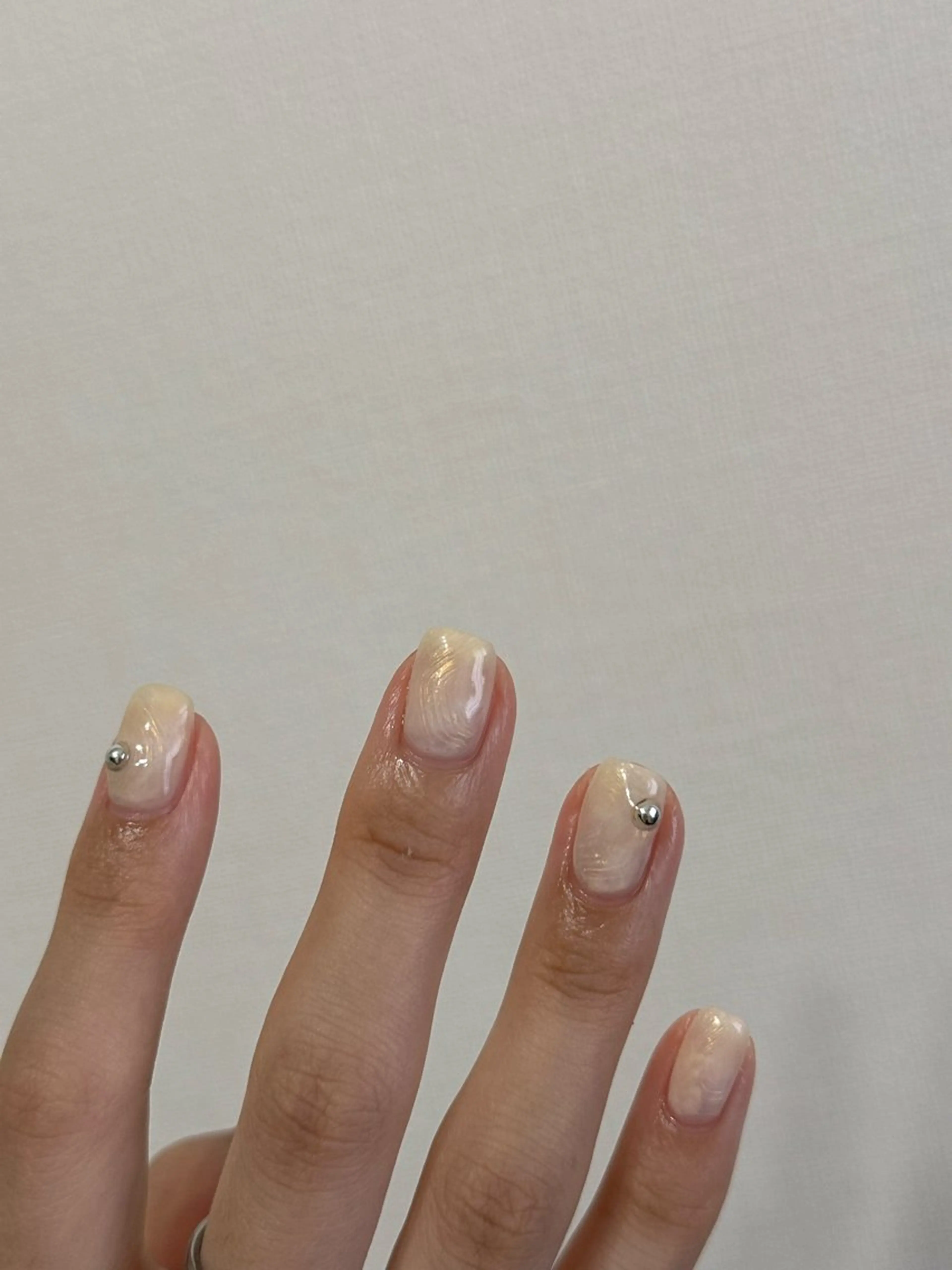 ネイル ハンドネイル フットネイル kiii.__ ✴︎*のネイルデザイン