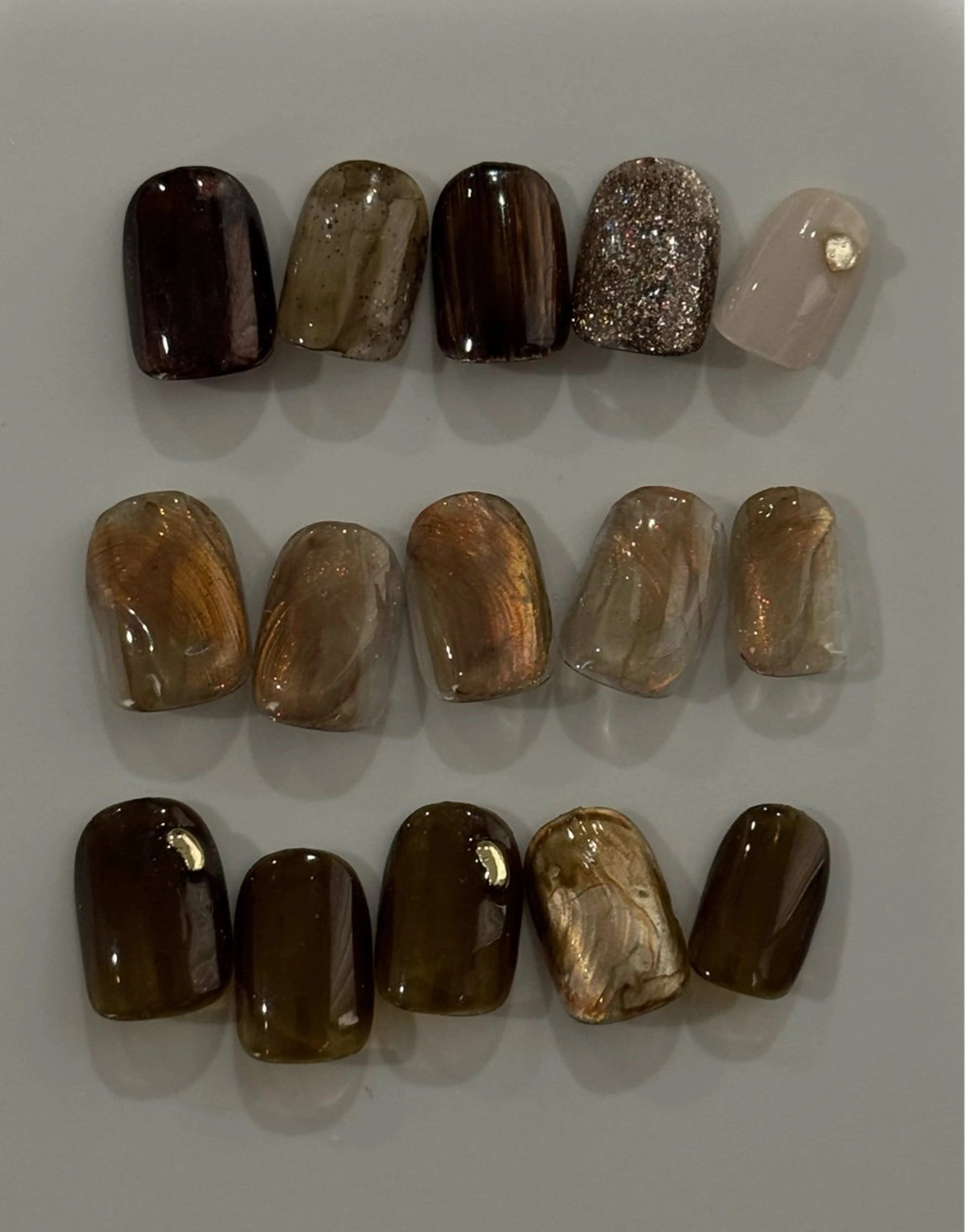 ネイル 冬ネイル ハンドネイル Blé nailのネイルデザイン