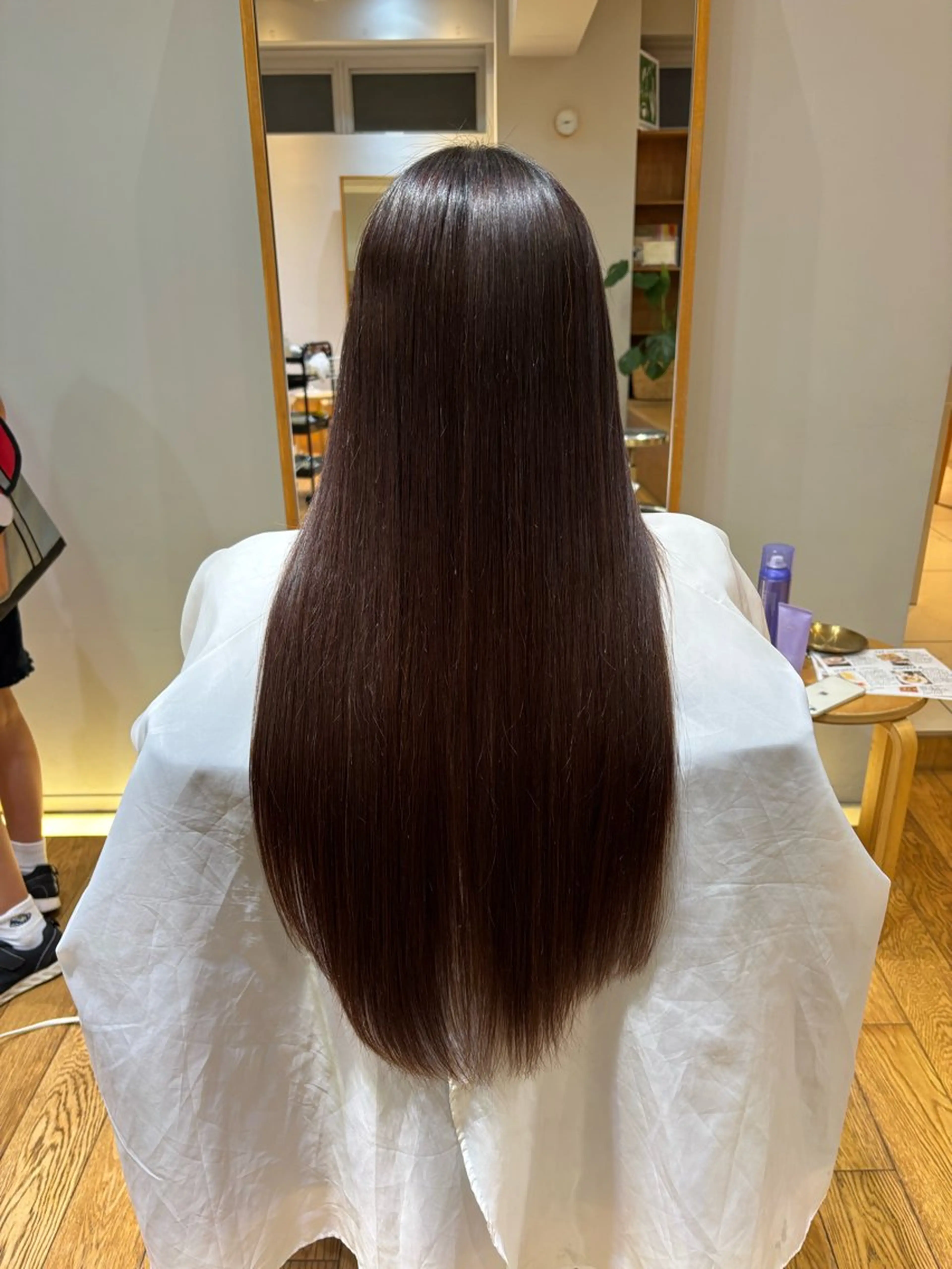 パーマ モデル募集中 ✨根本果乃羽のヘアスタイル
