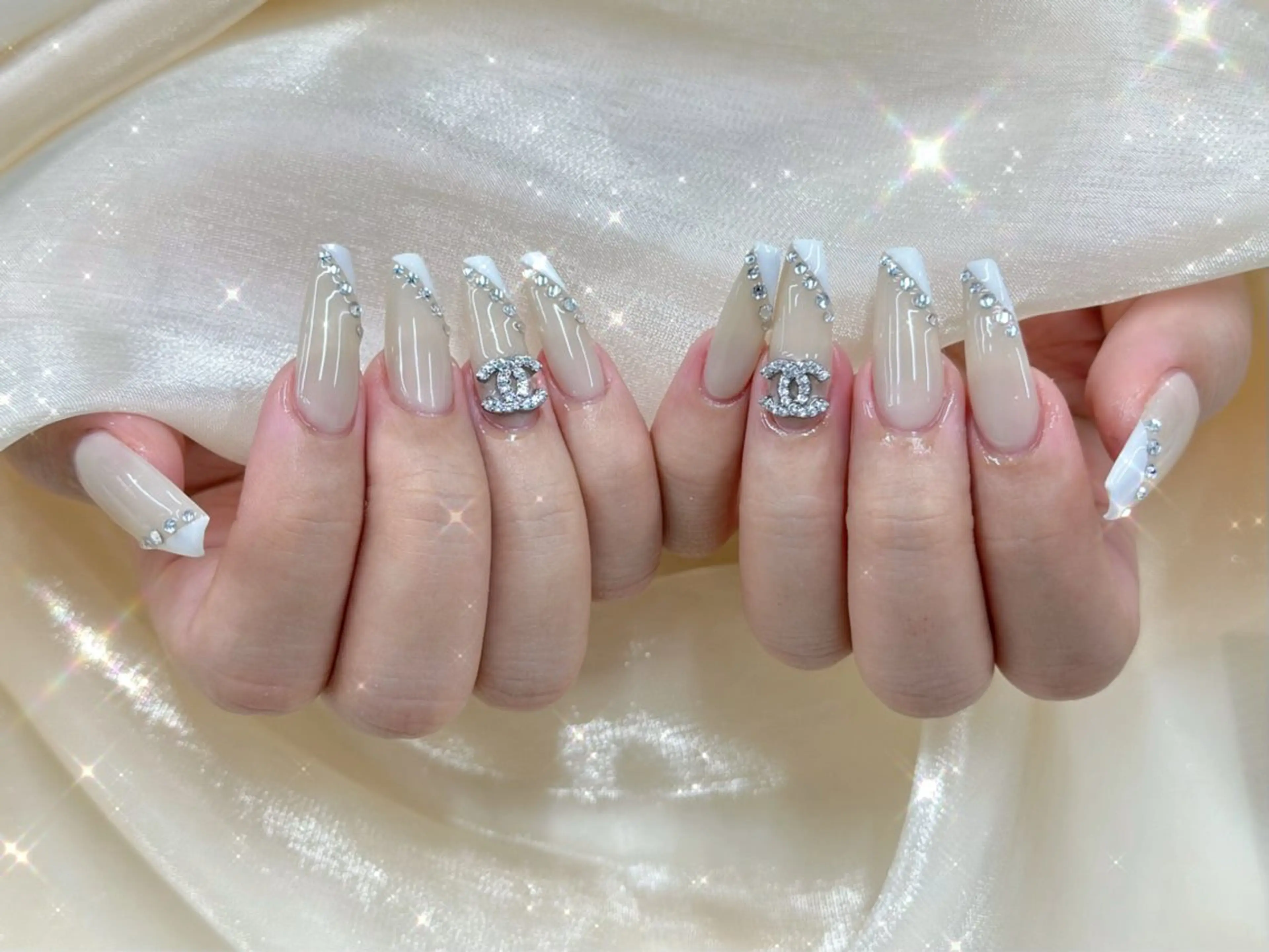 ネイル ハンドネイル ハンドケア nail salon pause✨のネイルデザイン