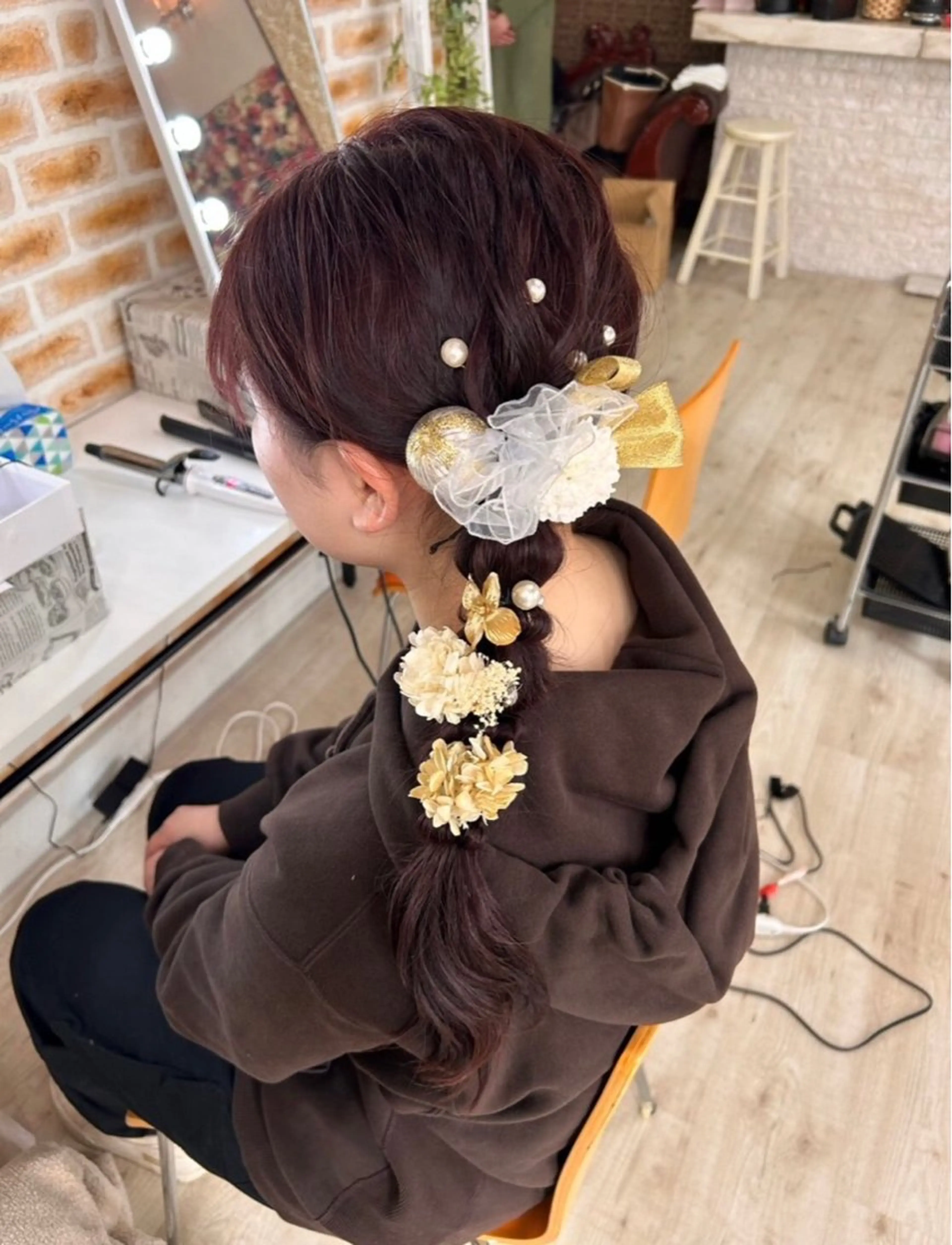 ヘアアレンジ ヘアセット 畑澤 和果のヘアスタイル