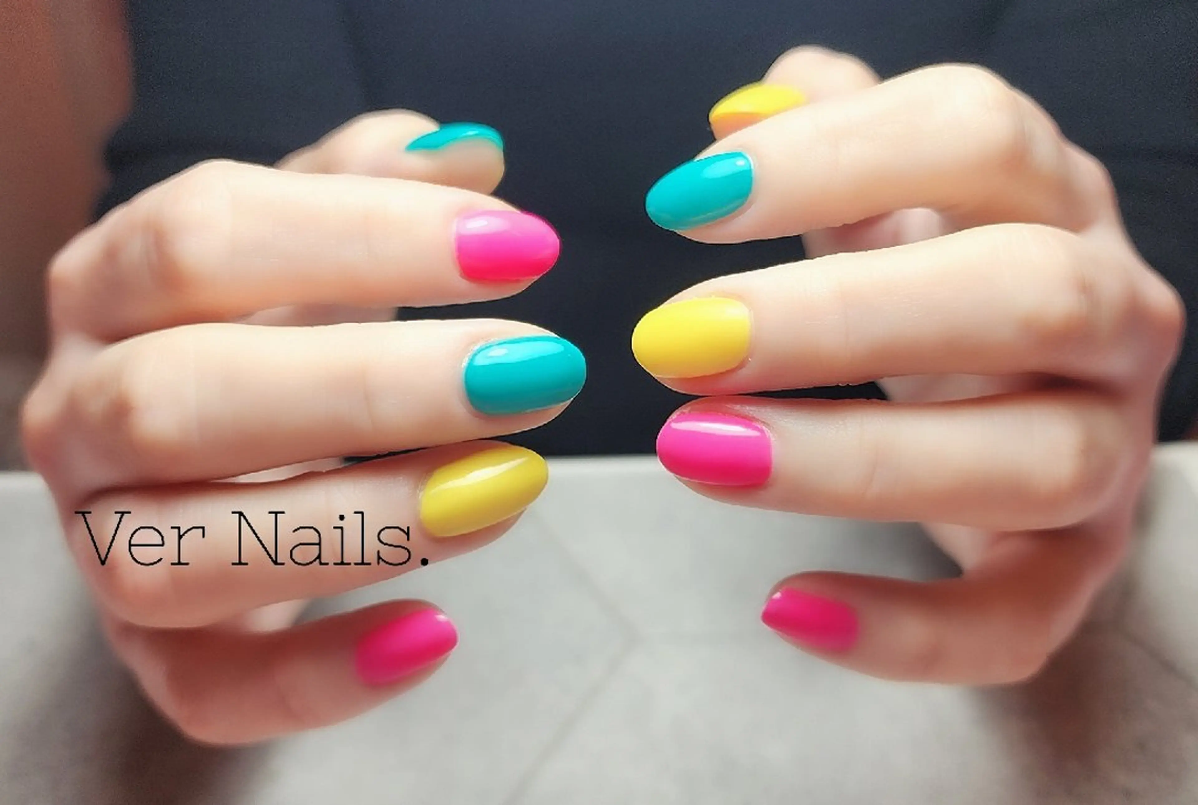 ネイル ワンカラーネイル ハンドネイル Ver Nails.のその他イメージ