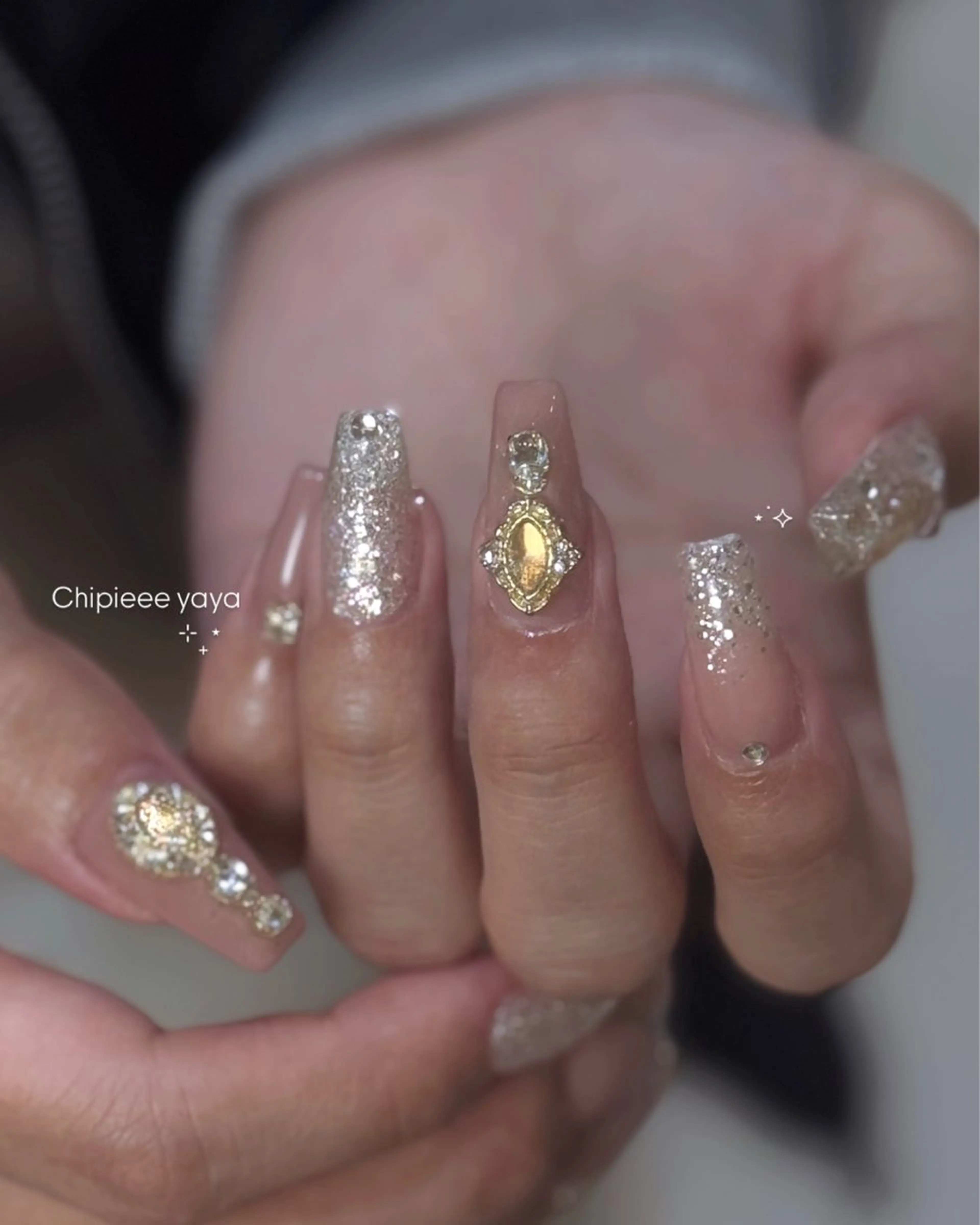 ネイル ハンドネイル Chipieee yayaのネイルデザイン