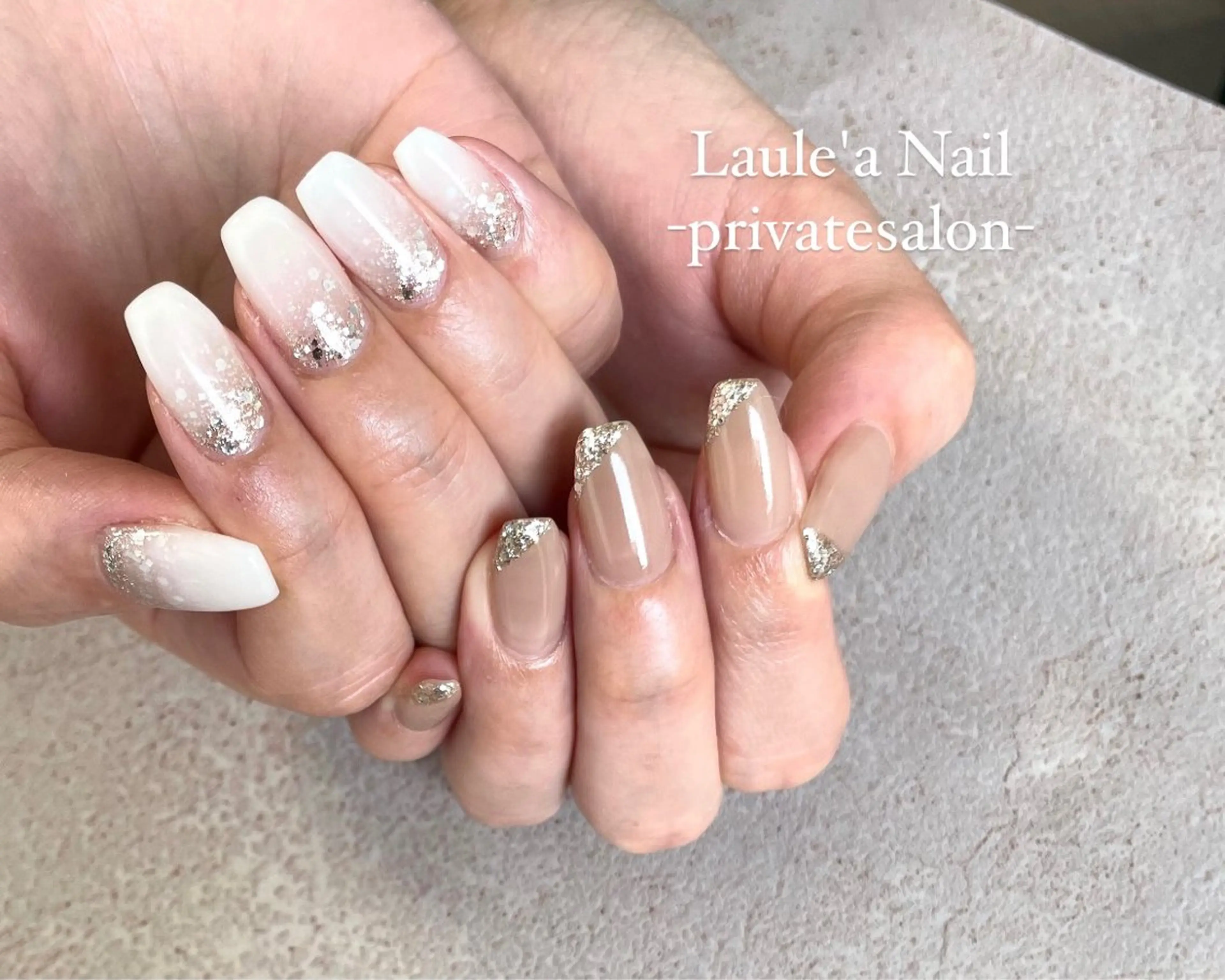 ネイル ReAnc所属・💎ReAnc💎 （Laule'a ）のネイルデザイン