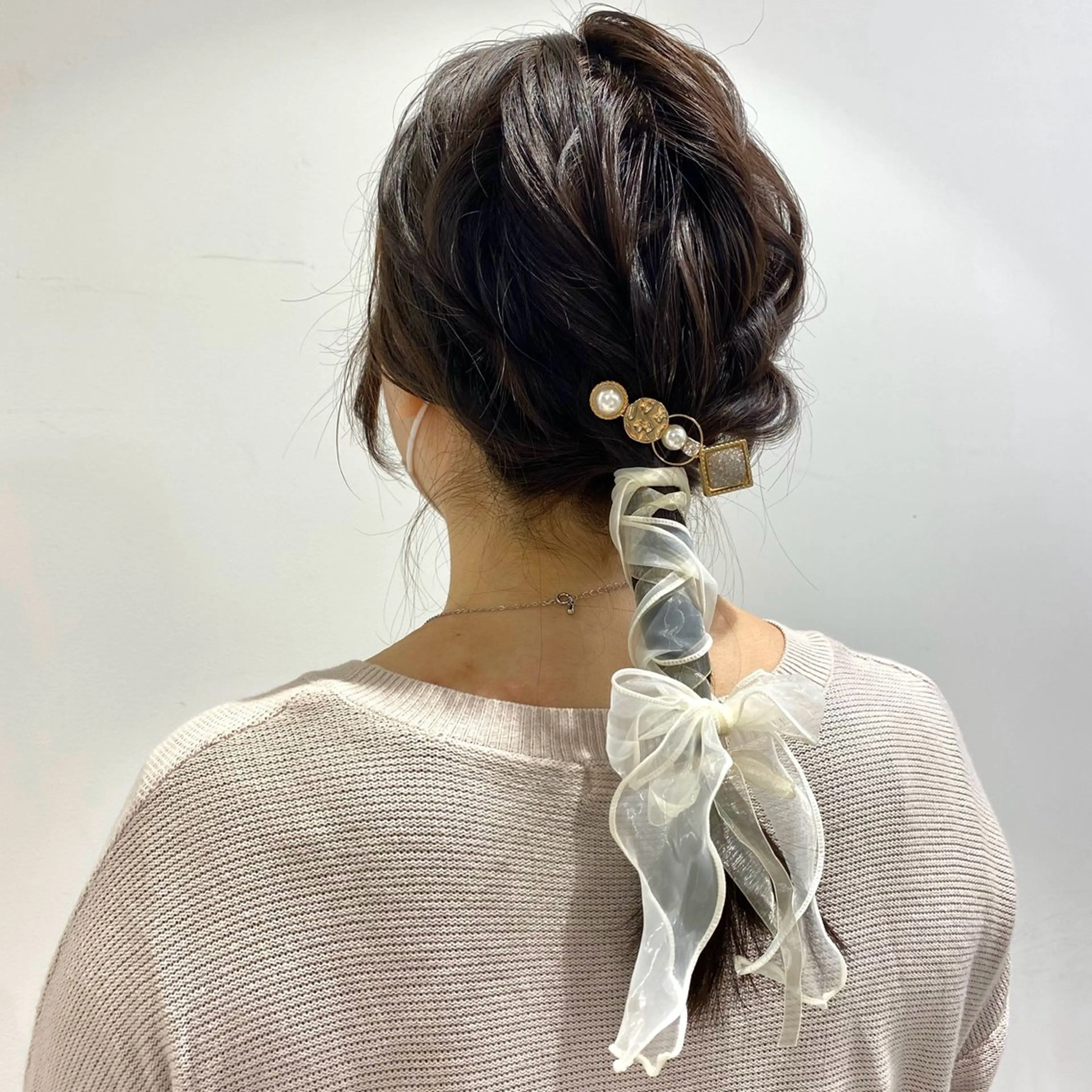 セミロング カラー ヘアアレンジ an池袋本店所属・🌷吉野ひかり🌷 カットモデル募集✂️のヘアスタイル