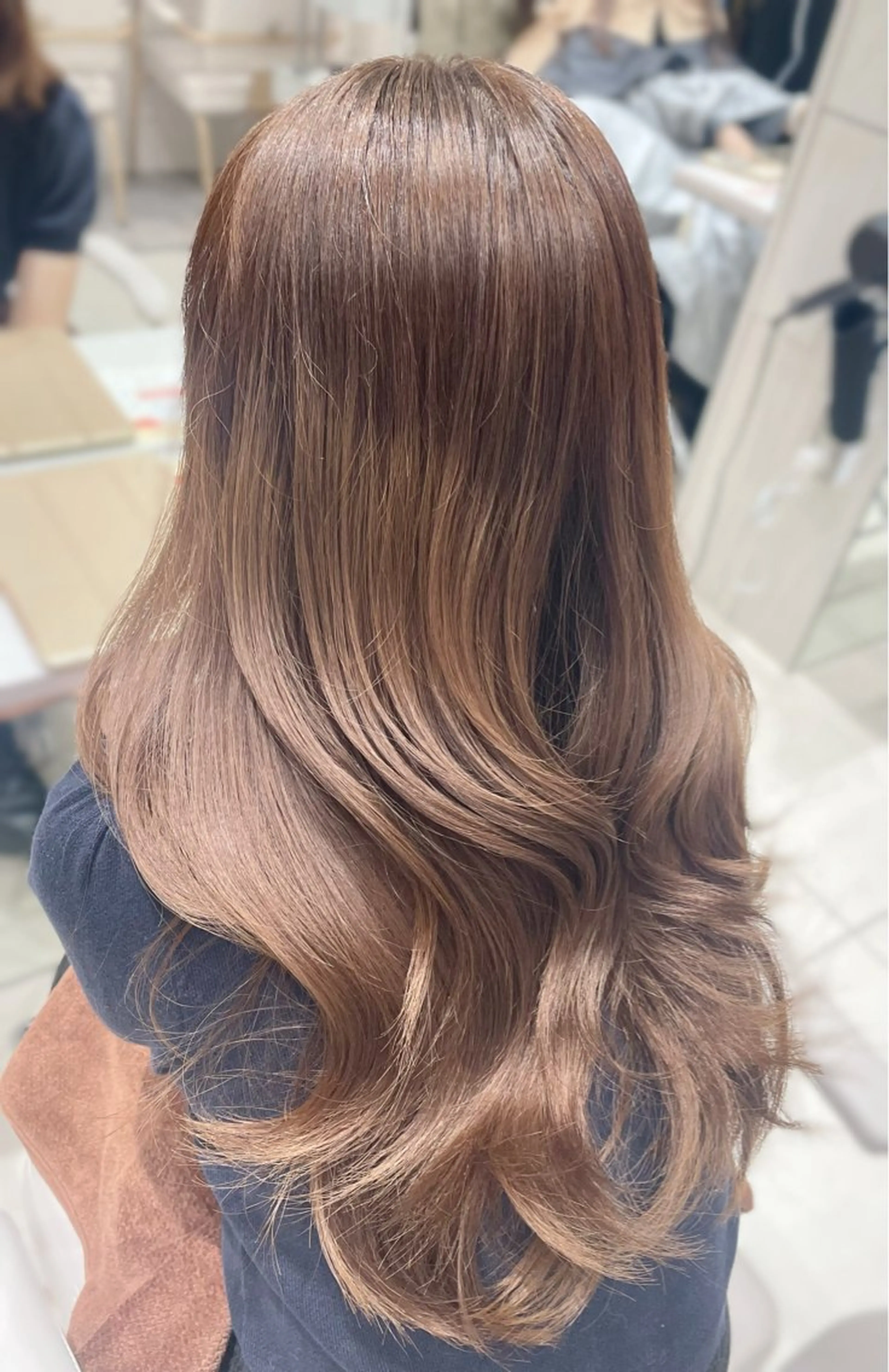 ✨1万円相当の髪質改善トリートメント🫧🪞　　🦄内部補修✖️潤いチャージ🦄　Aujua.バイカルテ等々の写真