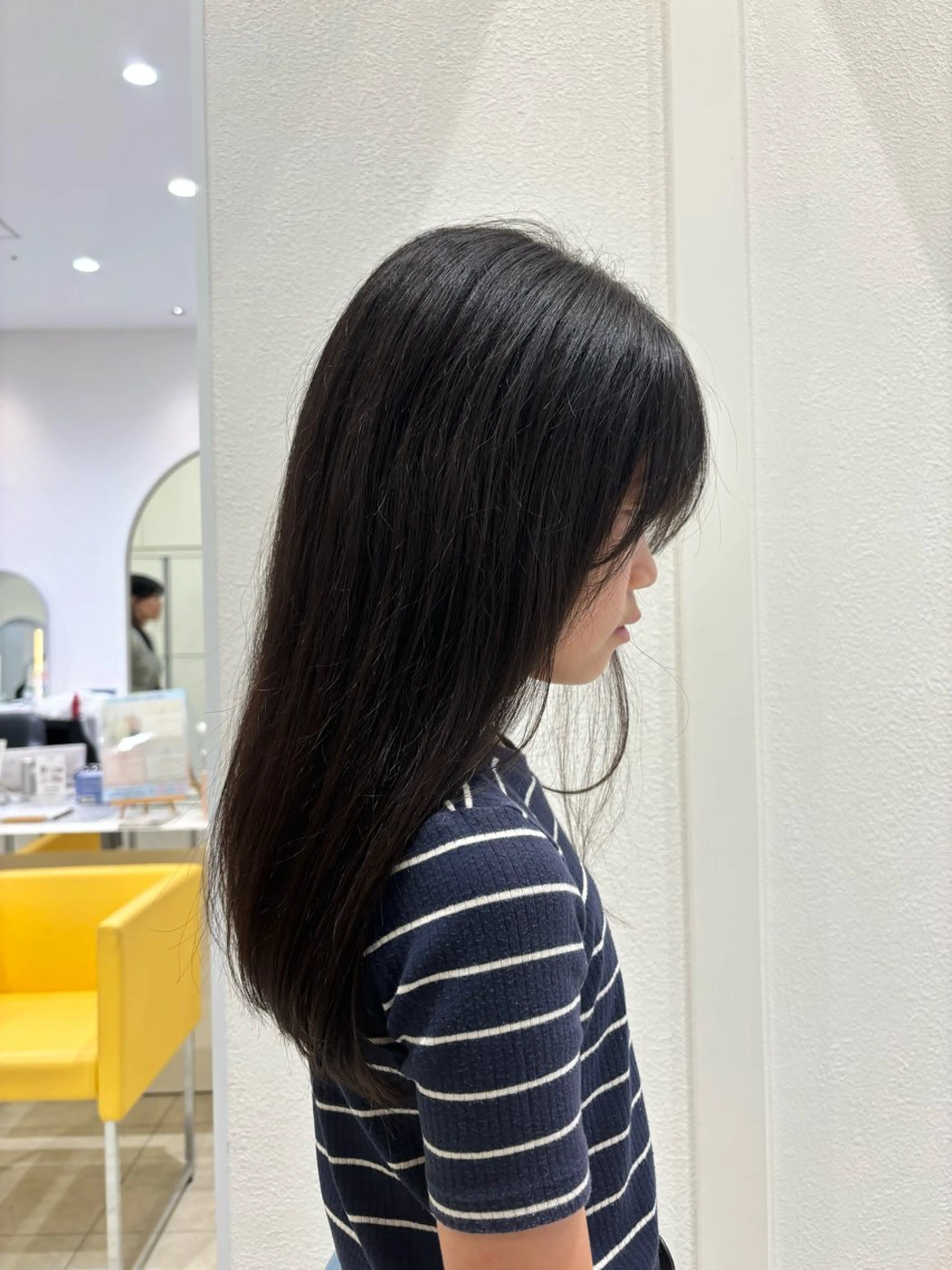 セミロング キッズ 🩶米澤 美月🩶のヘアスタイル
