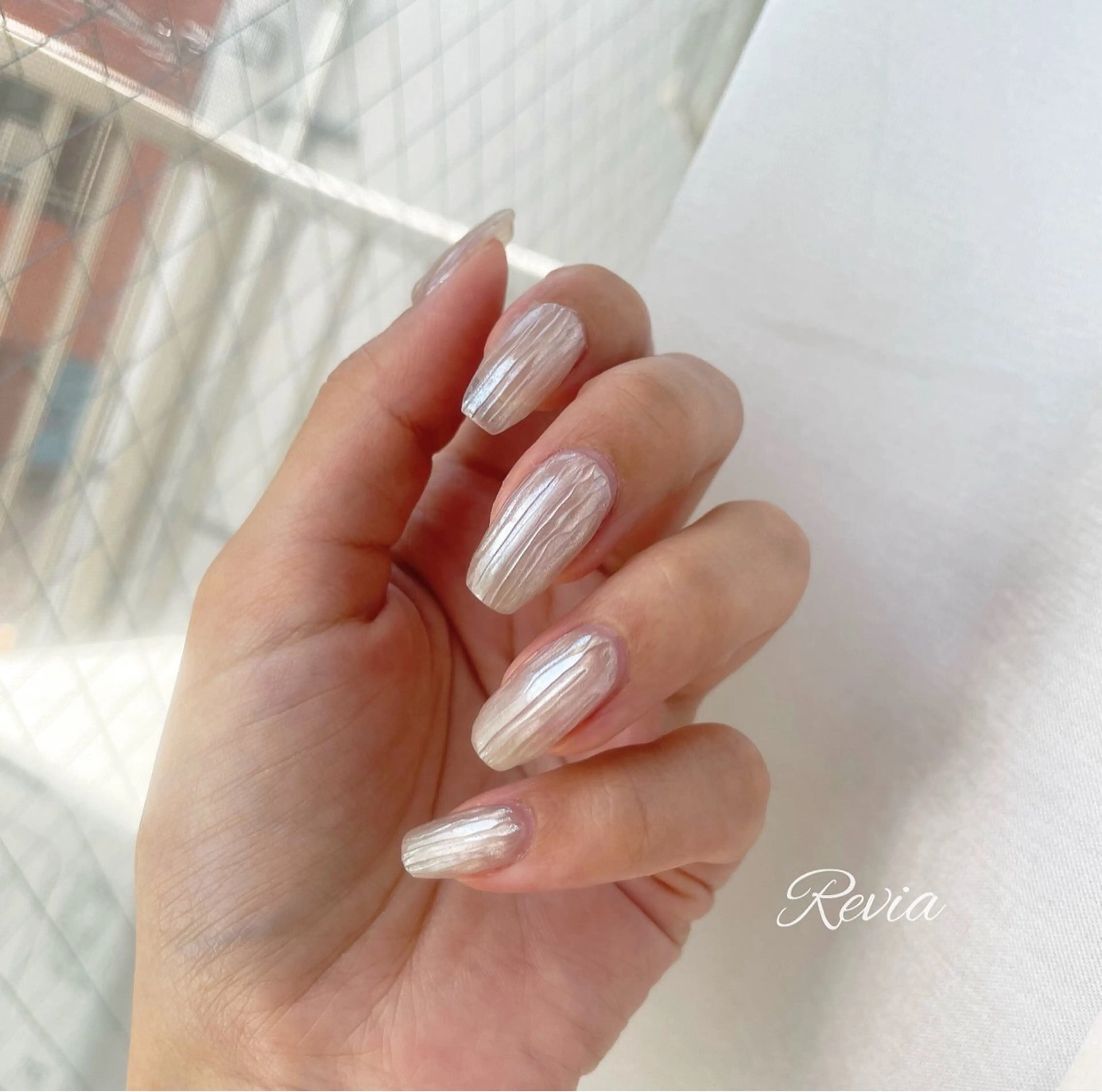 ネイル ハンドネイル revia所属・ERI Nailistのネイルデザイン