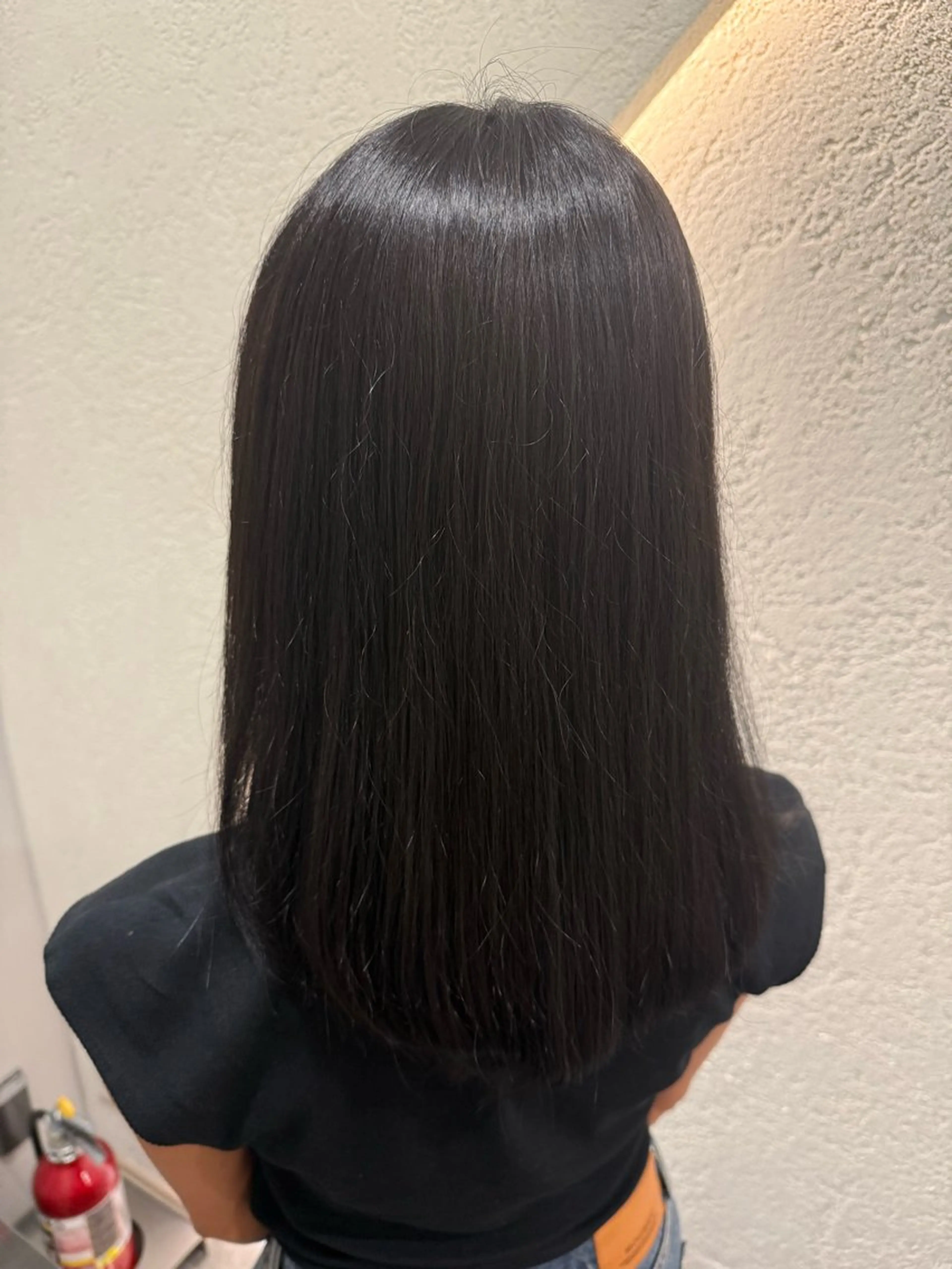 セミロング カラー ヘアカラー Risa Cole渋谷🐈‍⬛のヘアスタイル