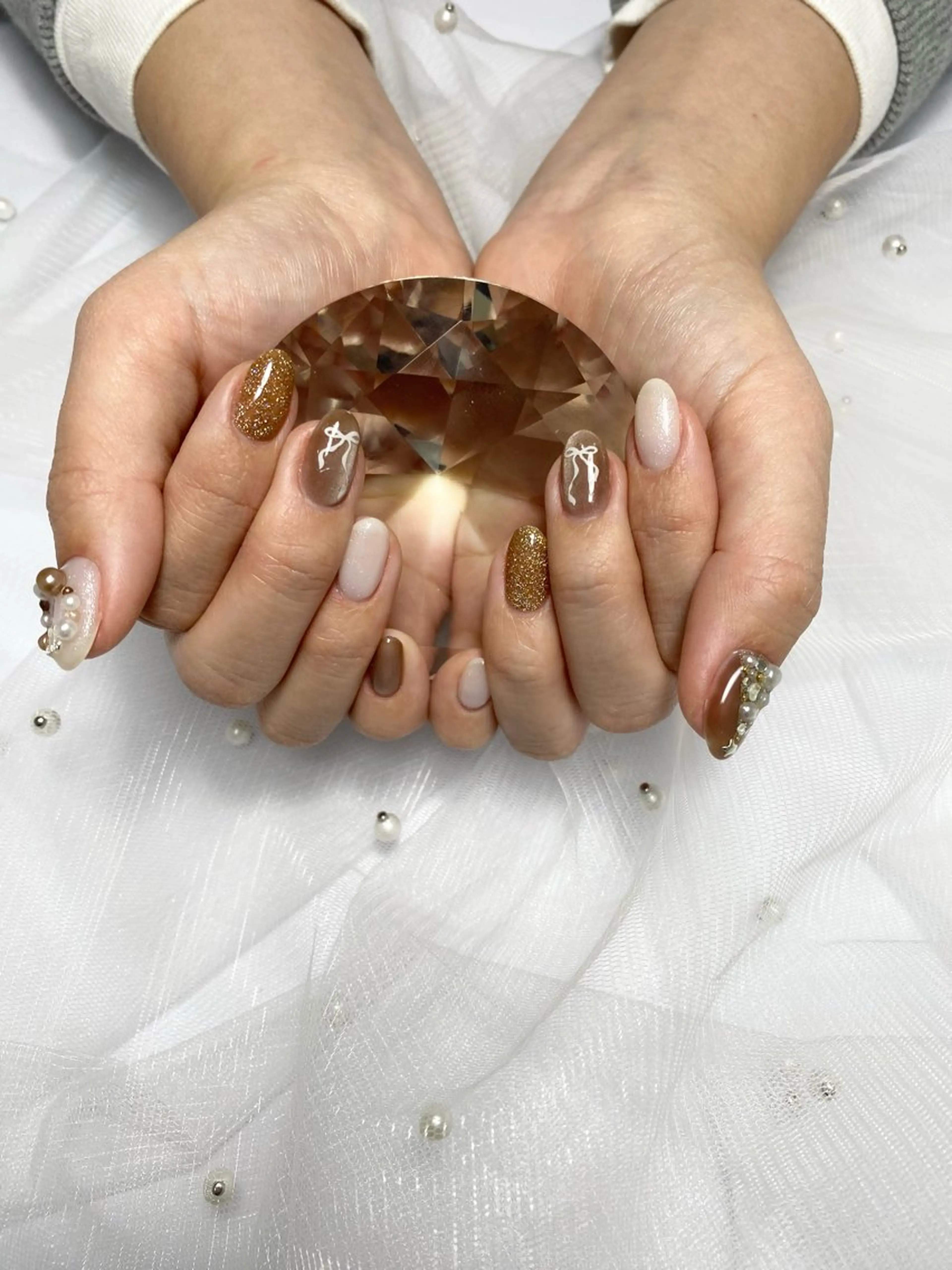 ネイル ハンドネイル WissA kanaのネイルデザイン