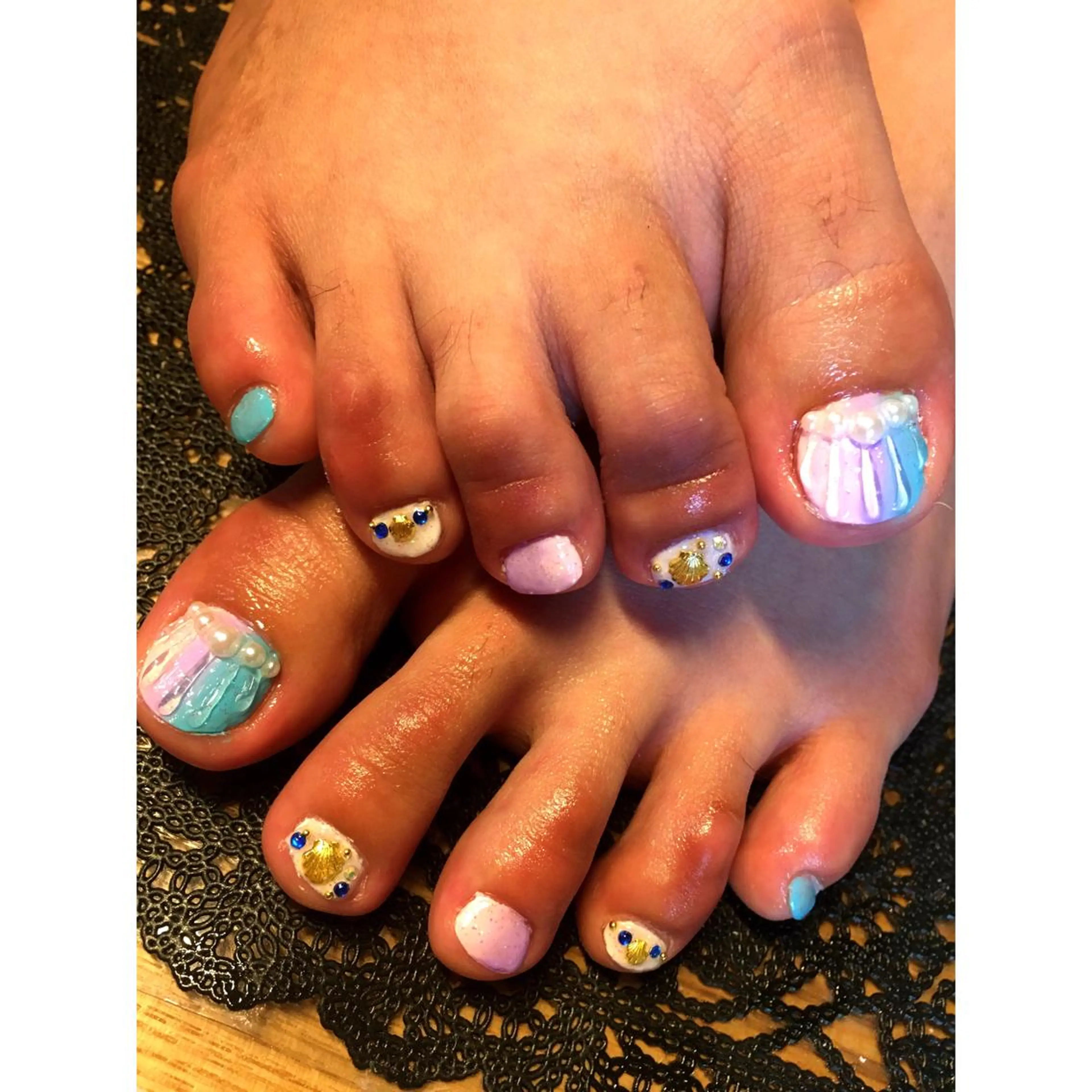 ネイル 宮本 百合子のネイルデザイン