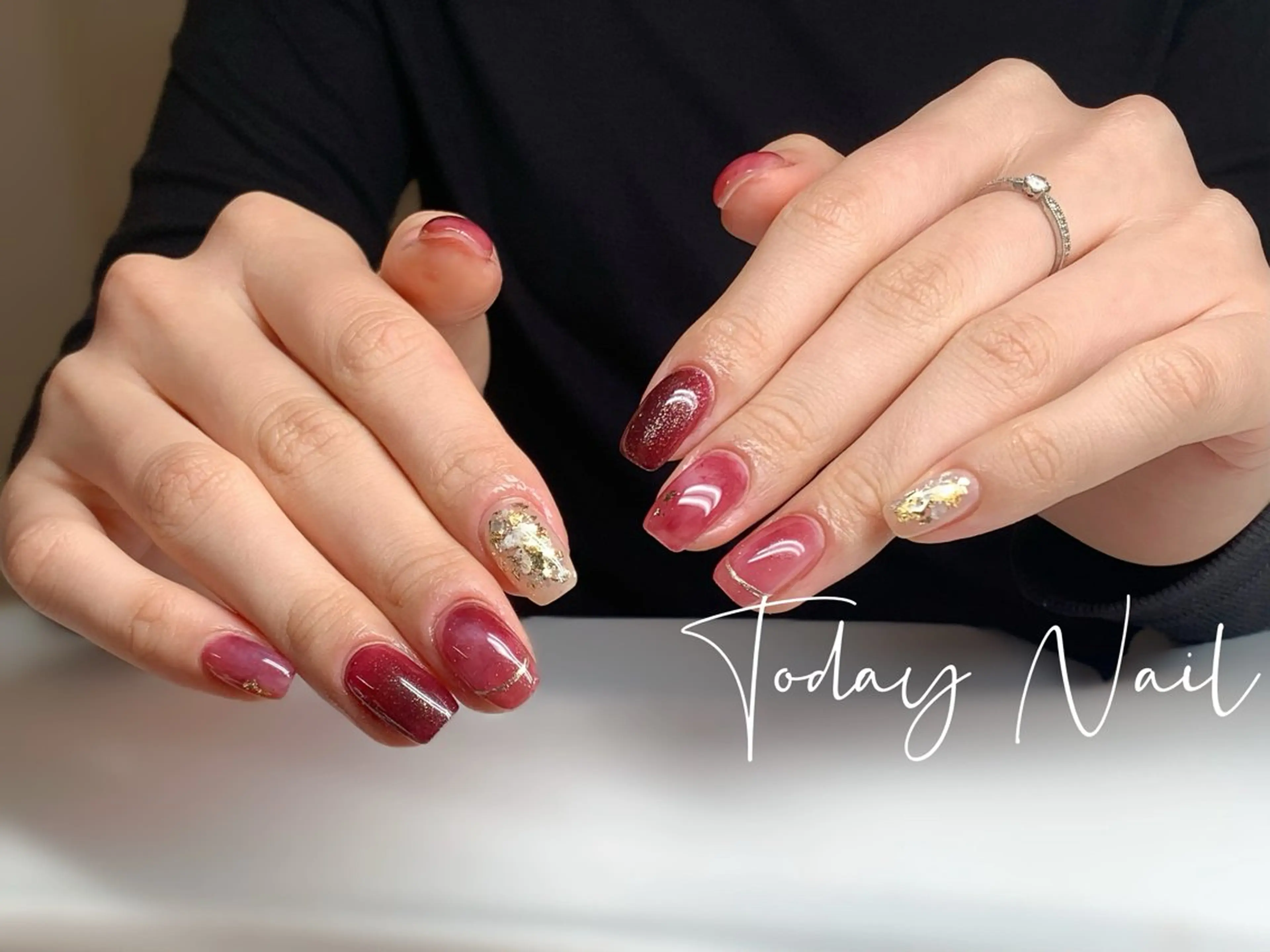 ネイル ハンドネイル Today Nail所属・Today りゅうのネイルデザイン
