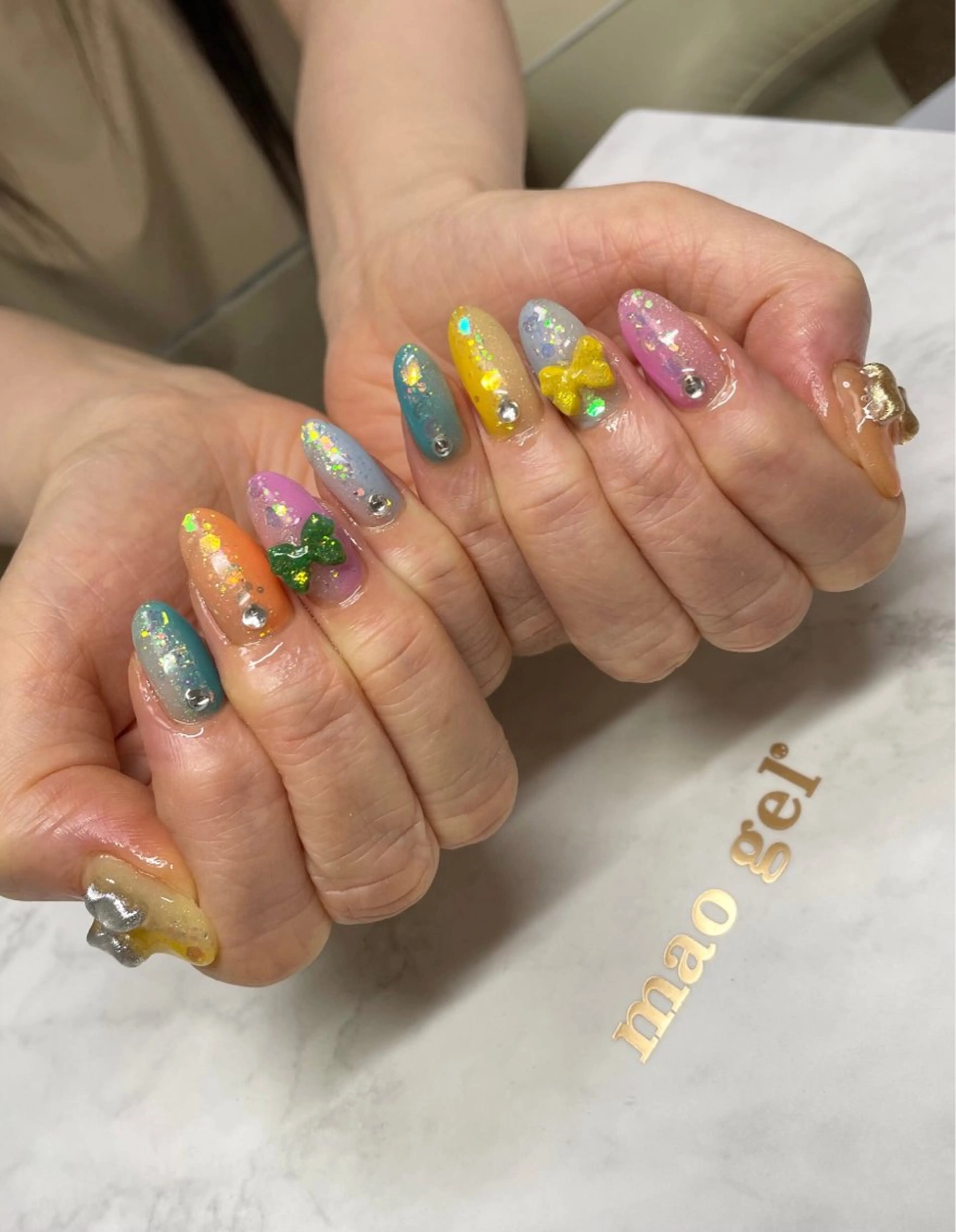 ネイル ハンドネイル ray's nailのネイルデザイン