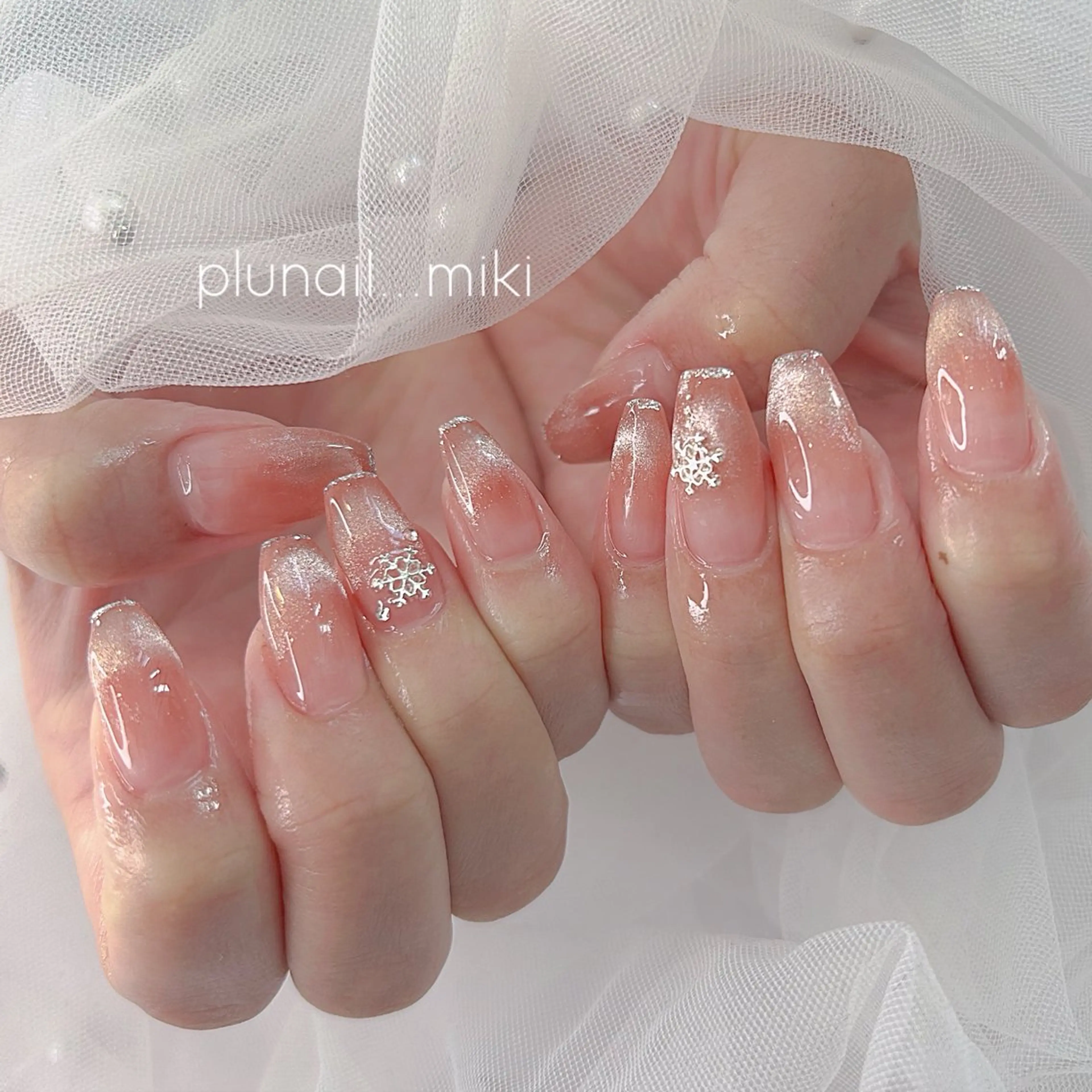 ネイル ハンドネイル plunail mikiのネイルデザイン