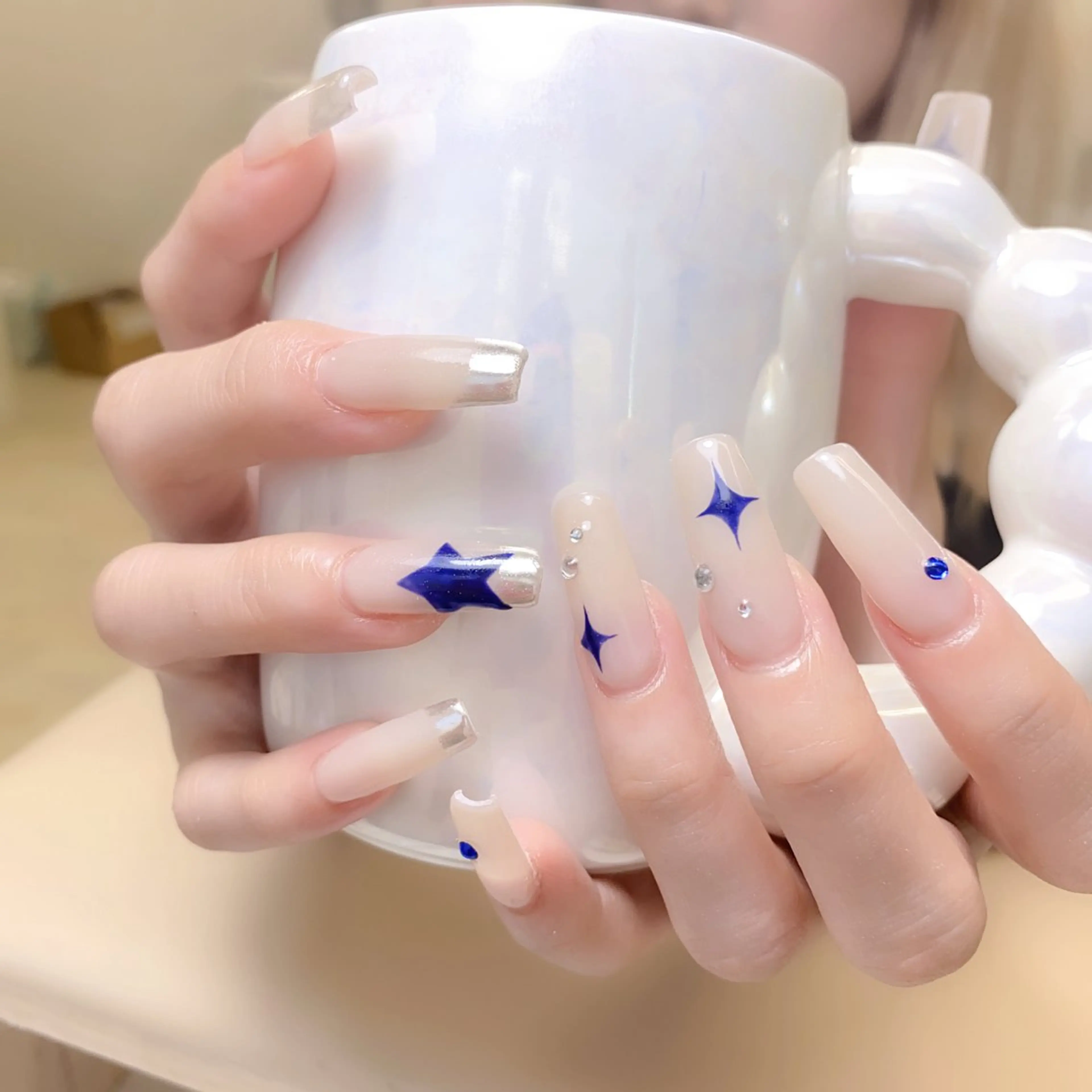 ネイル ハンドネイル ハンドケア 🤩 Yuliaユリアのネイルデザイン