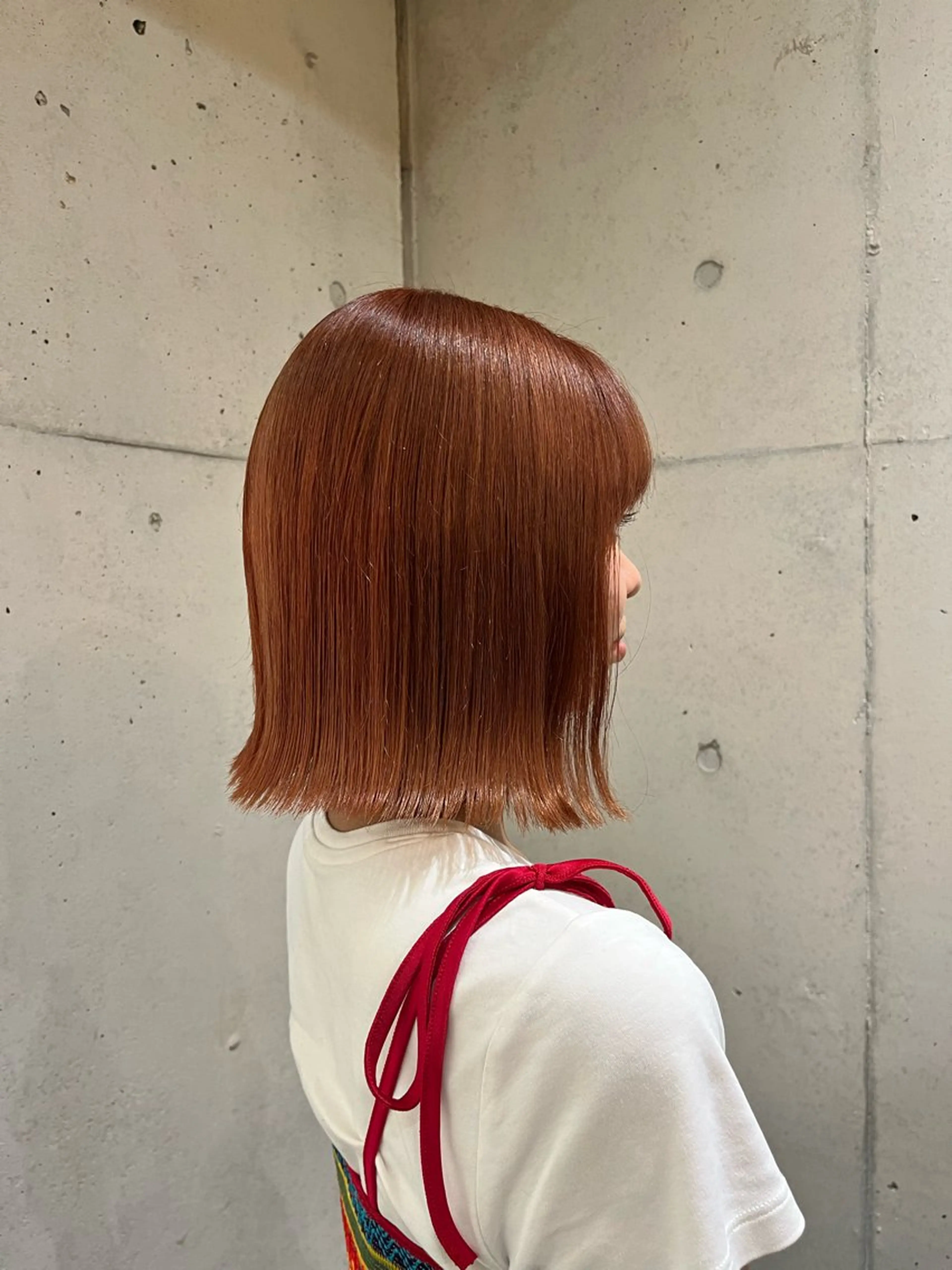 ショート カラー ヘアカラー トリートメント 🦖 MAHO🦖のヘアスタイル