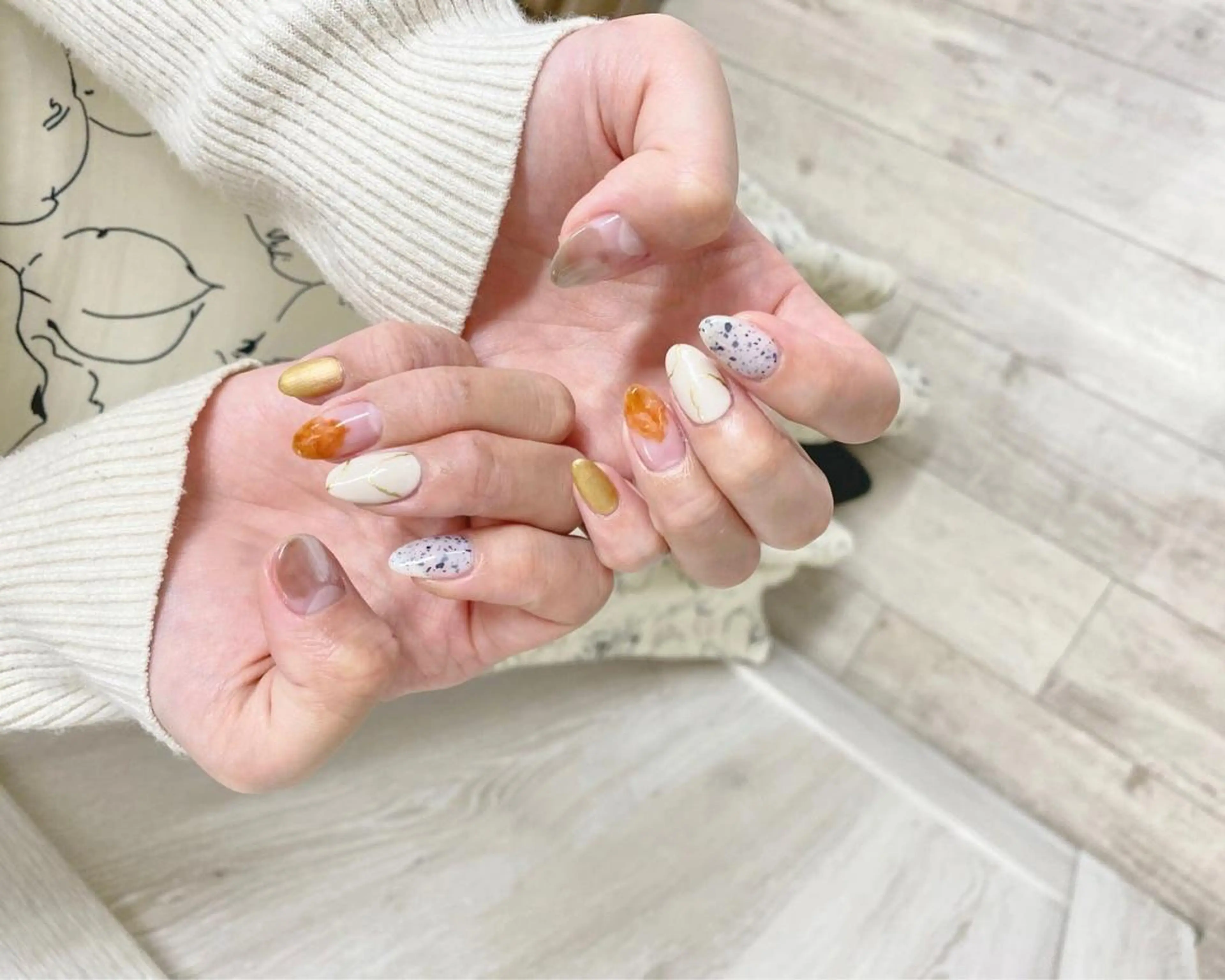 ネイル k Meiのネイルデザイン