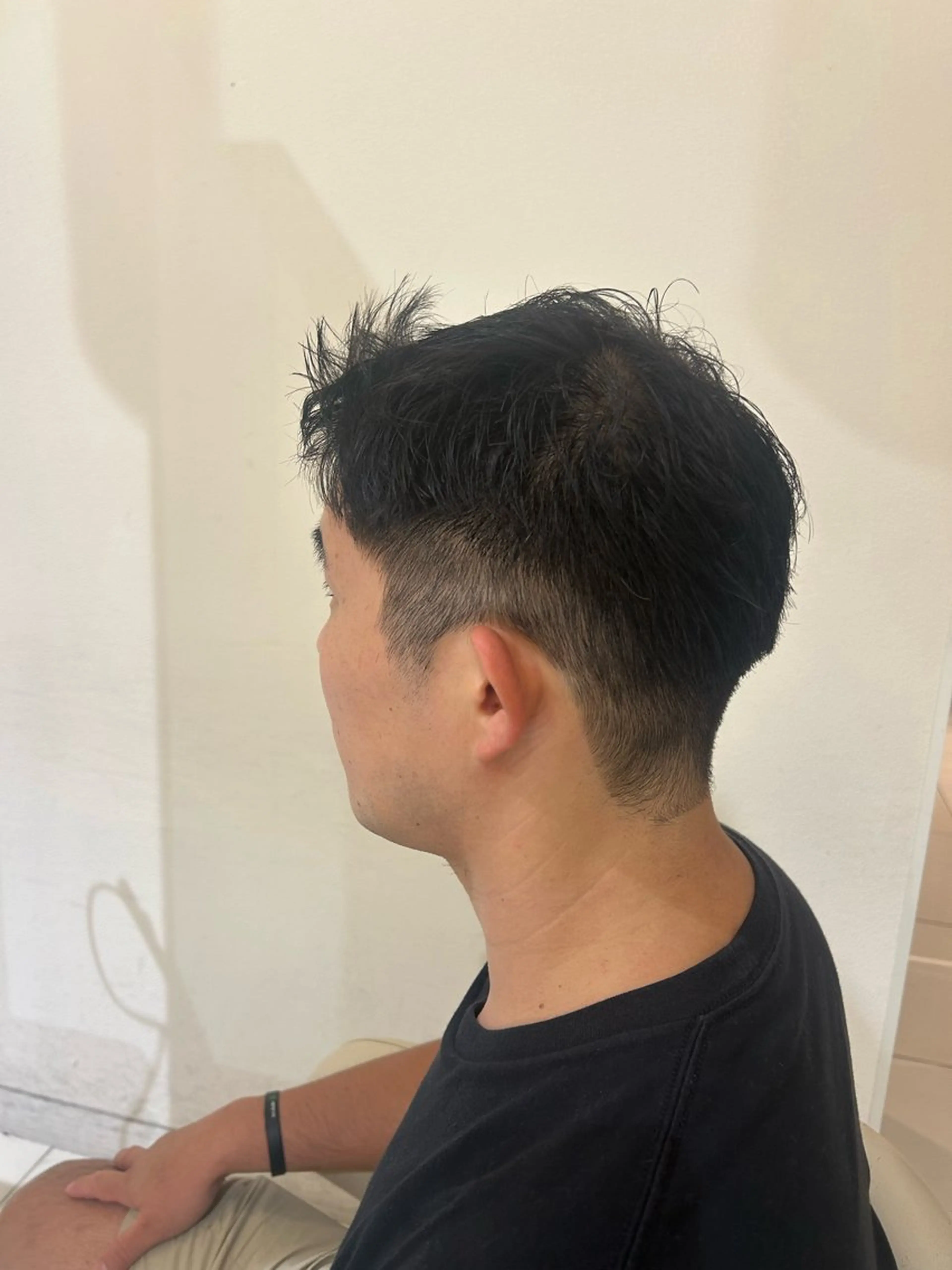 メンズ 窪田 百花のヘアスタイル