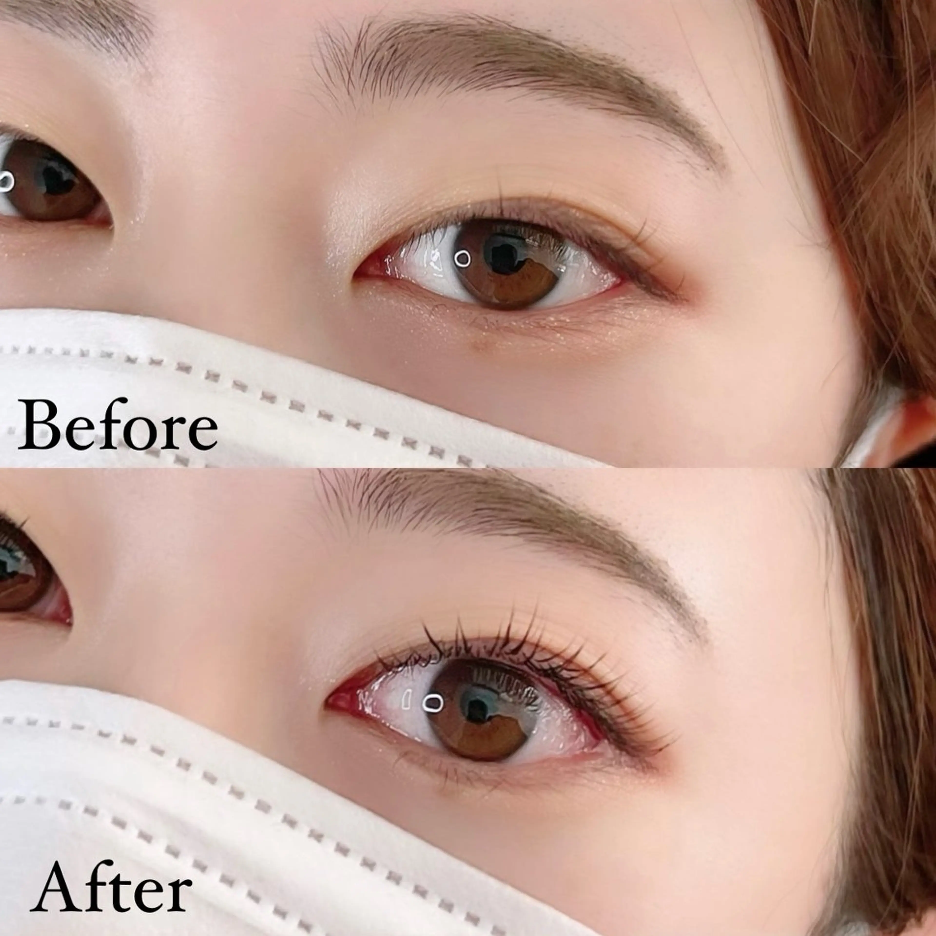 マツエク・マツパ フラットラッシュ RAIA.eyelash所属・細毛・短毛さん向け アイサロンのマツエク・マツパデザイン