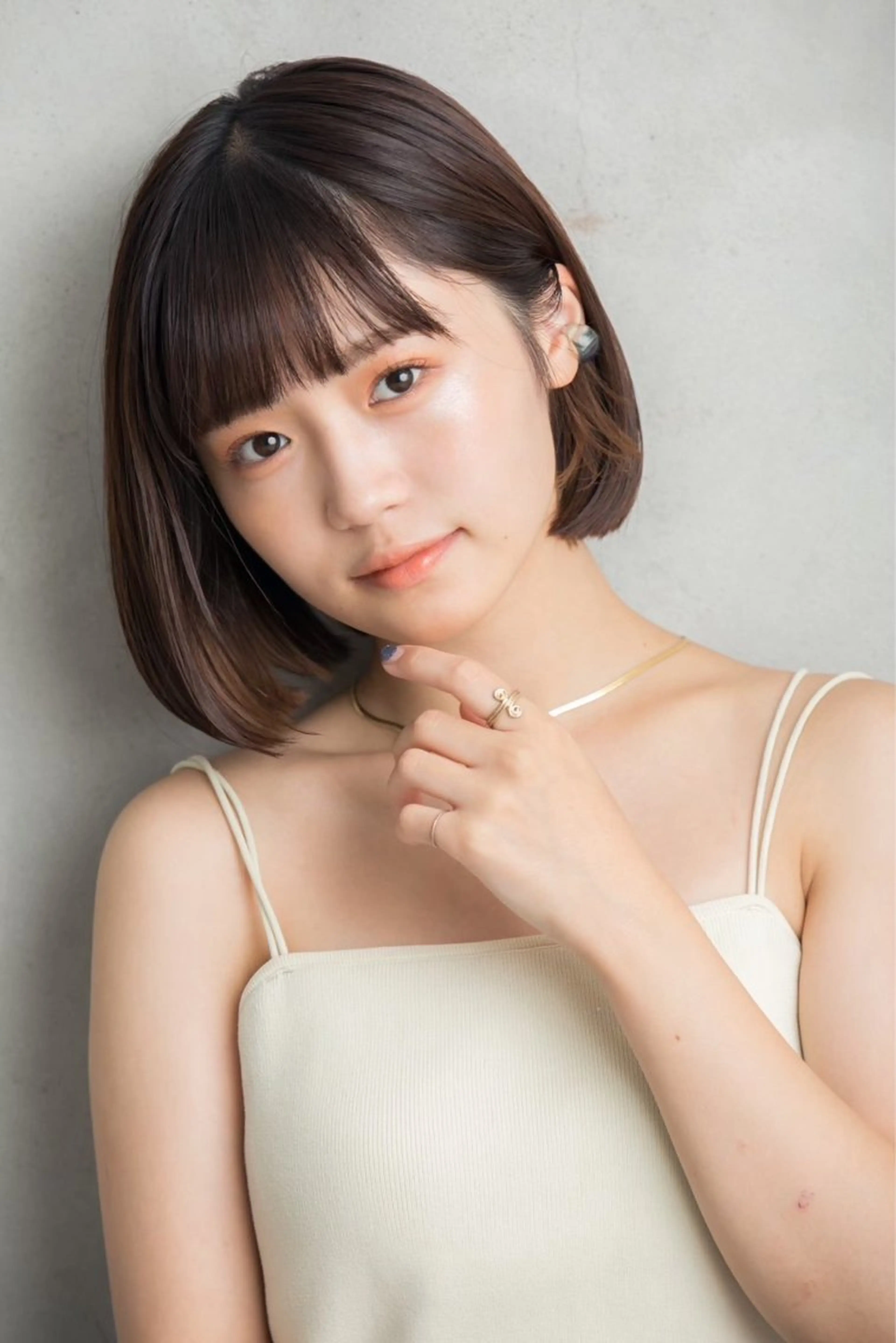 ミディアム カラー amble luxe 髪質改善 💕のヘアスタイル