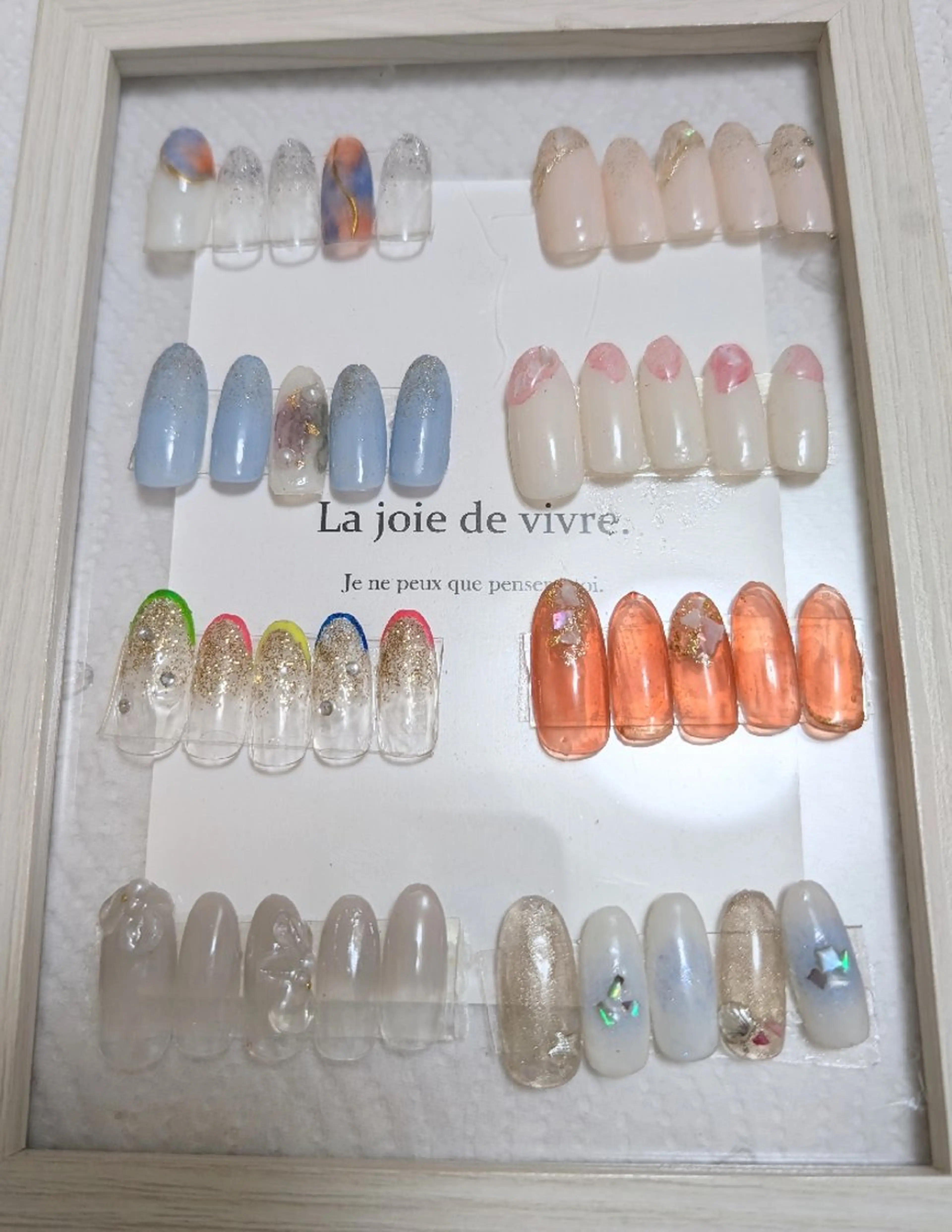 ネイル ハンドネイル NailSalon Ne-Neのネイルデザイン