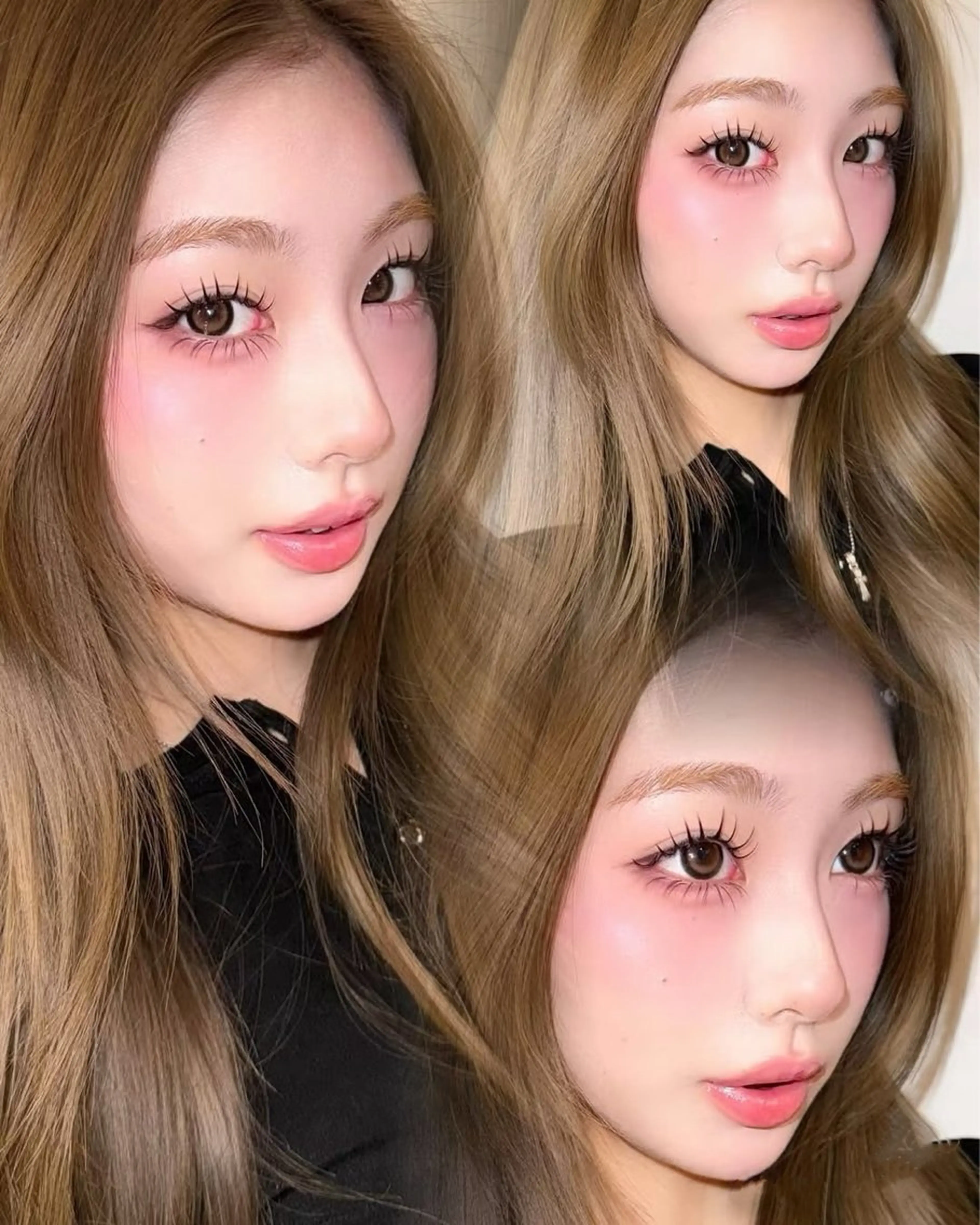 💖 【新規オフ無料】フラットラッシュ 140本¥5500の写真