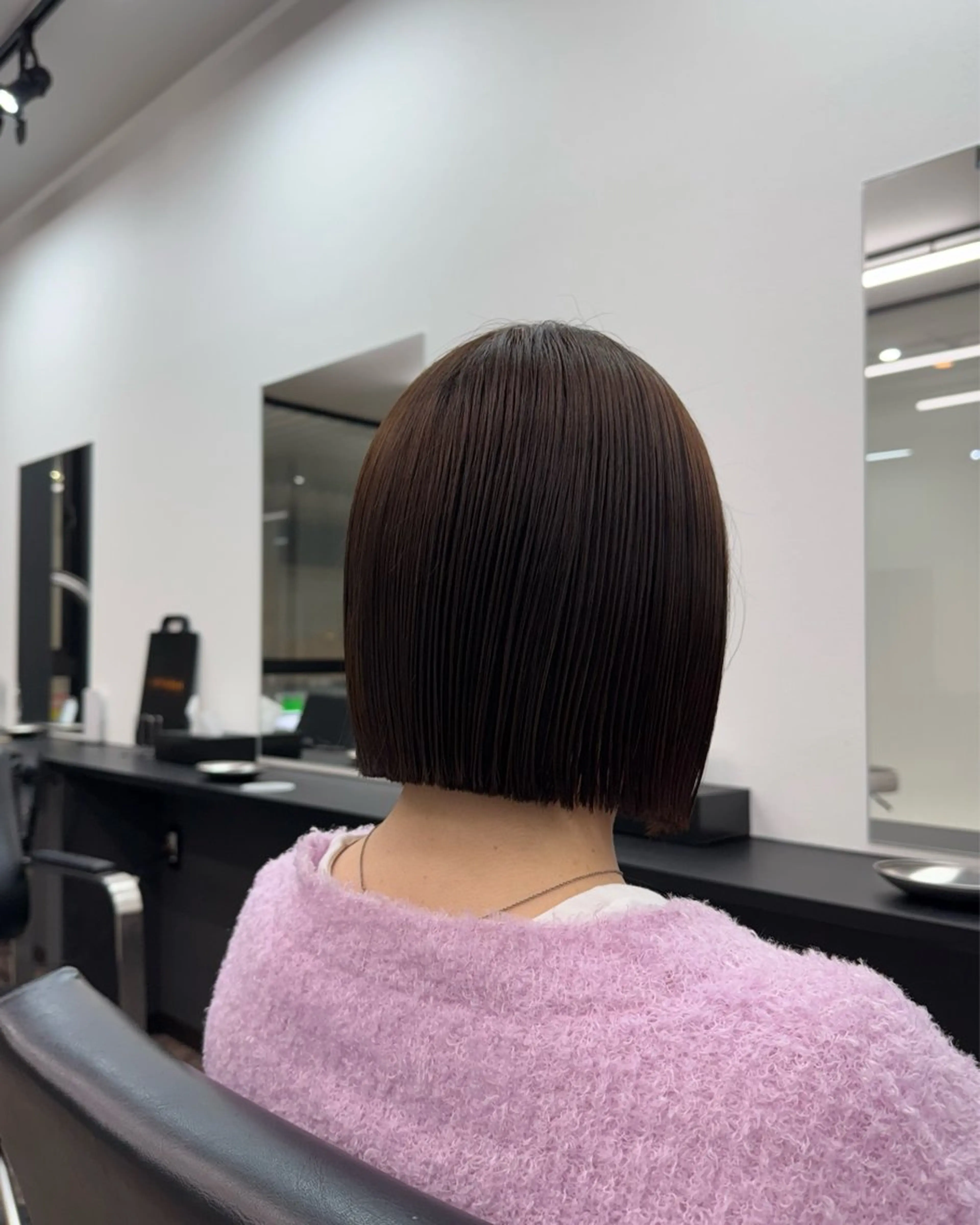 ミディアム COEUR❤️ 唯のヘアスタイル