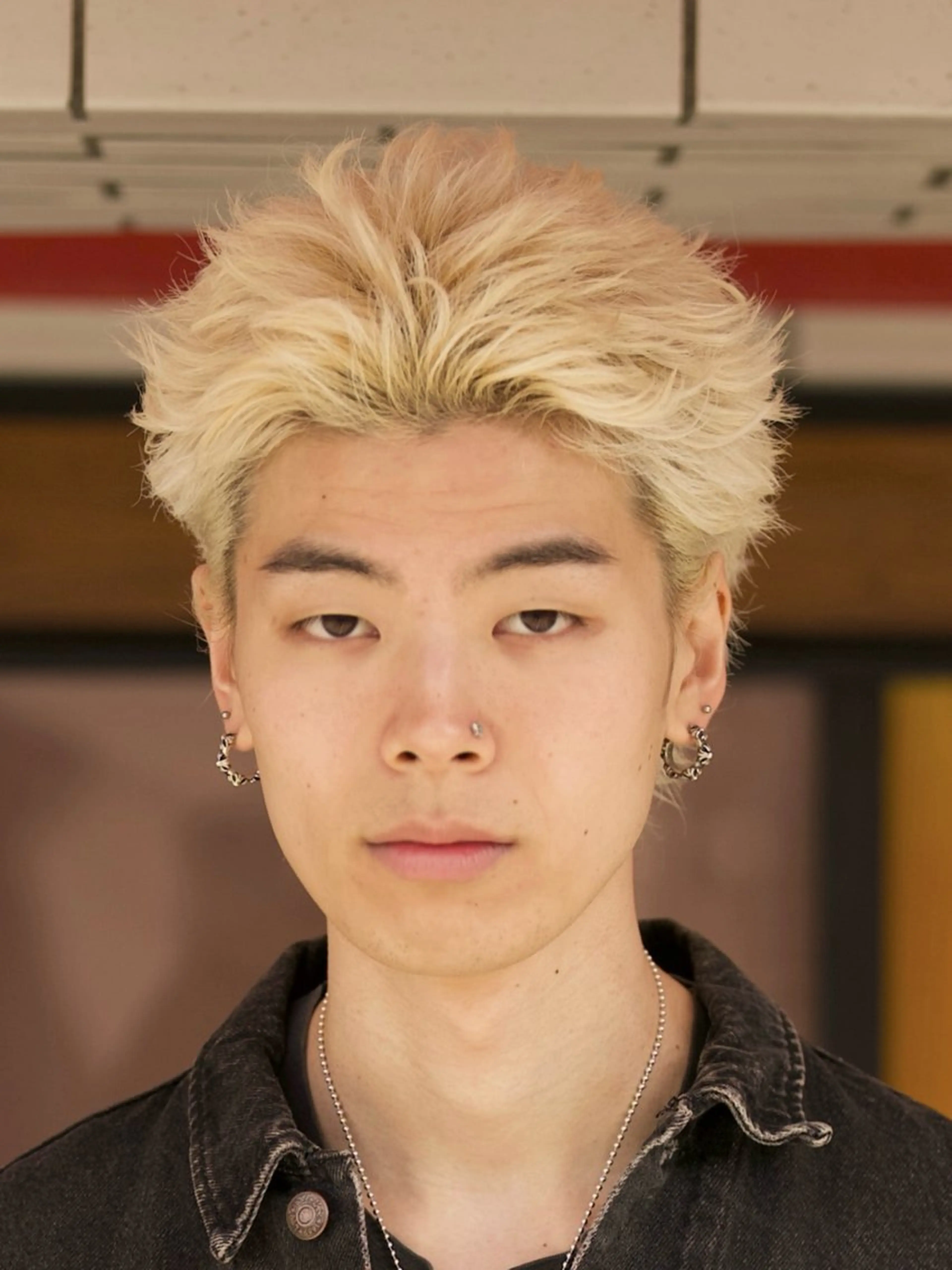 カラー ヘアカラー 八原 良来のヘアスタイル