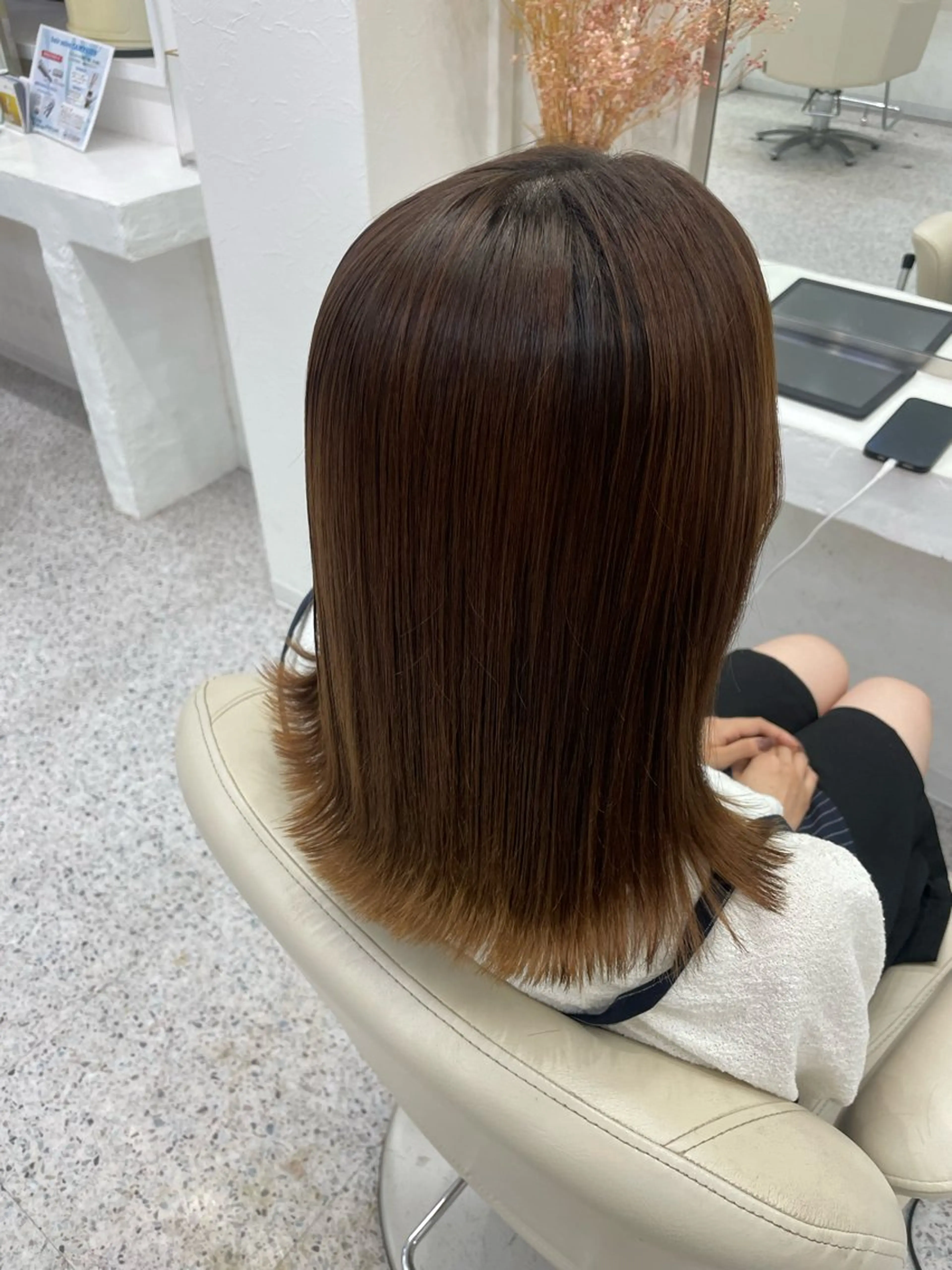 ミディアム カット トリートメント ✵LOMARLIE✵ chiseのヘアスタイル