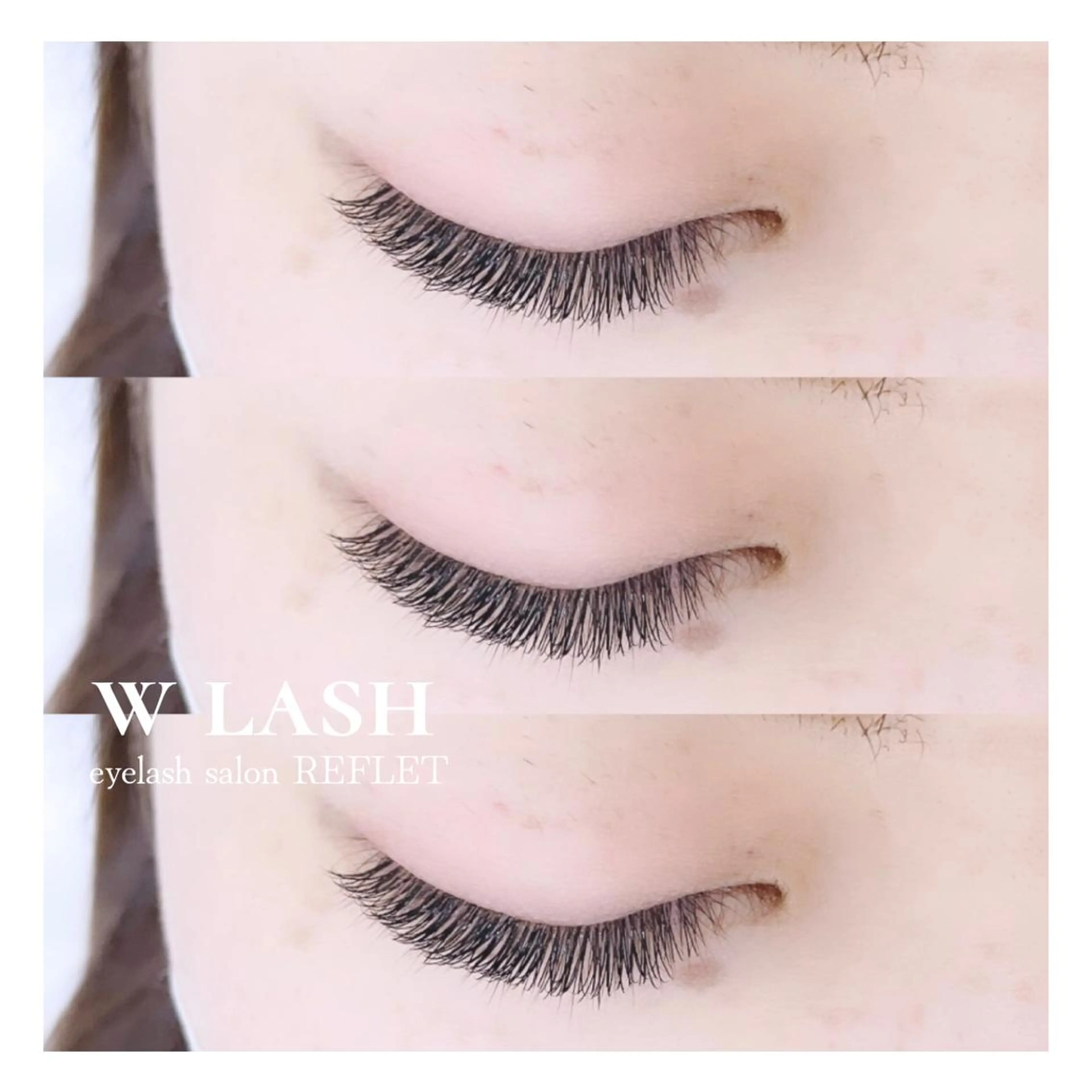 マツエク・マツパ REFLET ルフレのマツエク・マツパデザイン