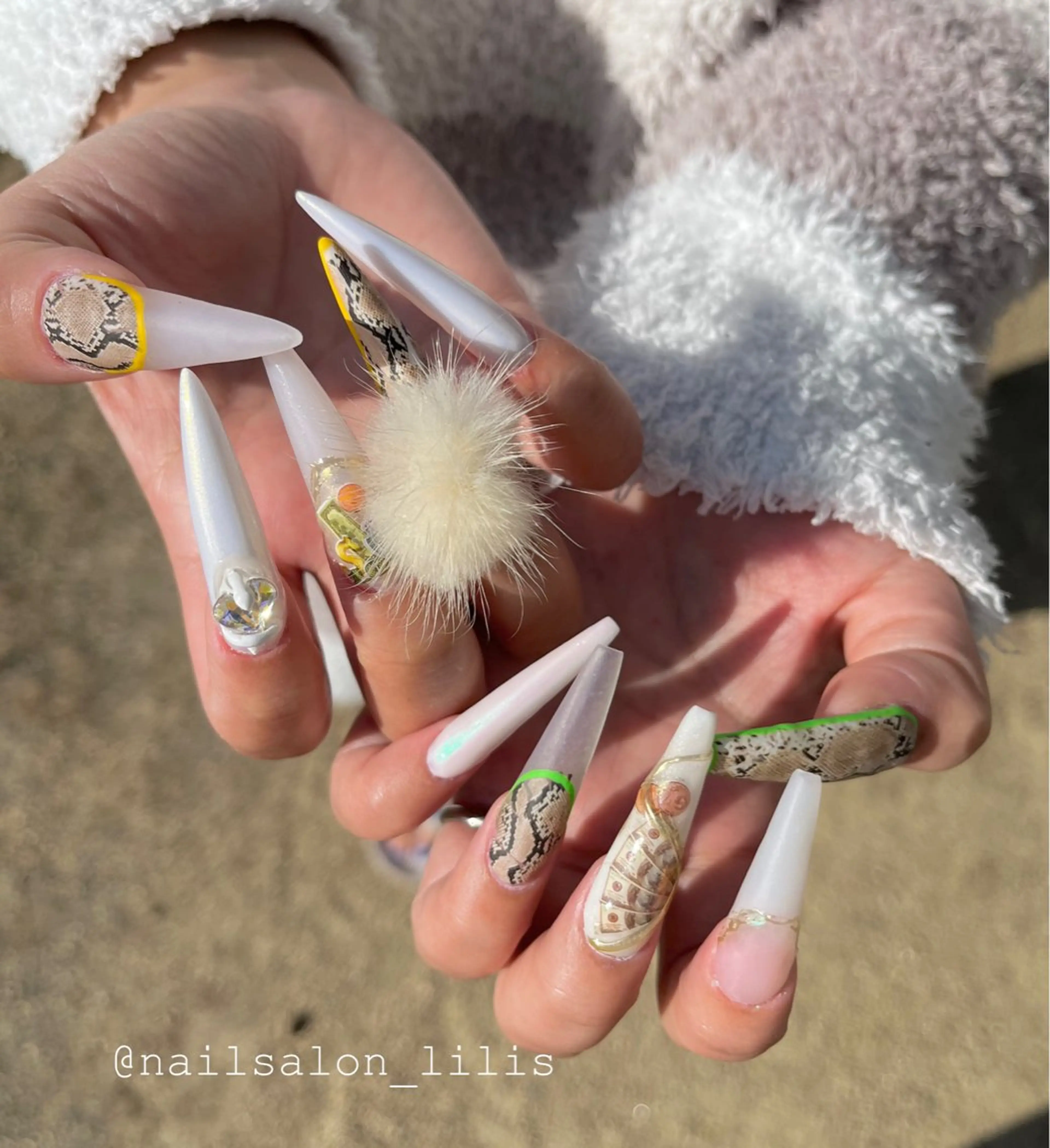 ネイル nailsalon lilis所属・nailsalon Lilisのネイルデザイン