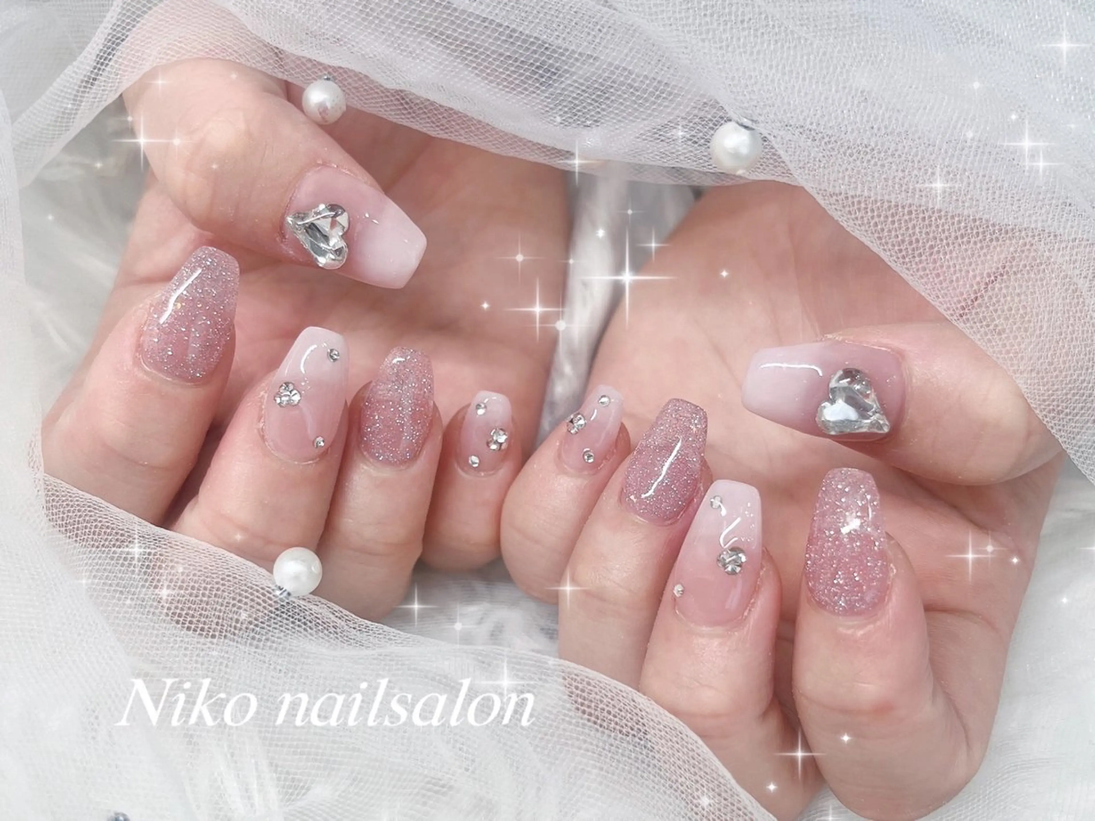 ネイル ワンホンネイル Niko nailサロンのネイルデザイン