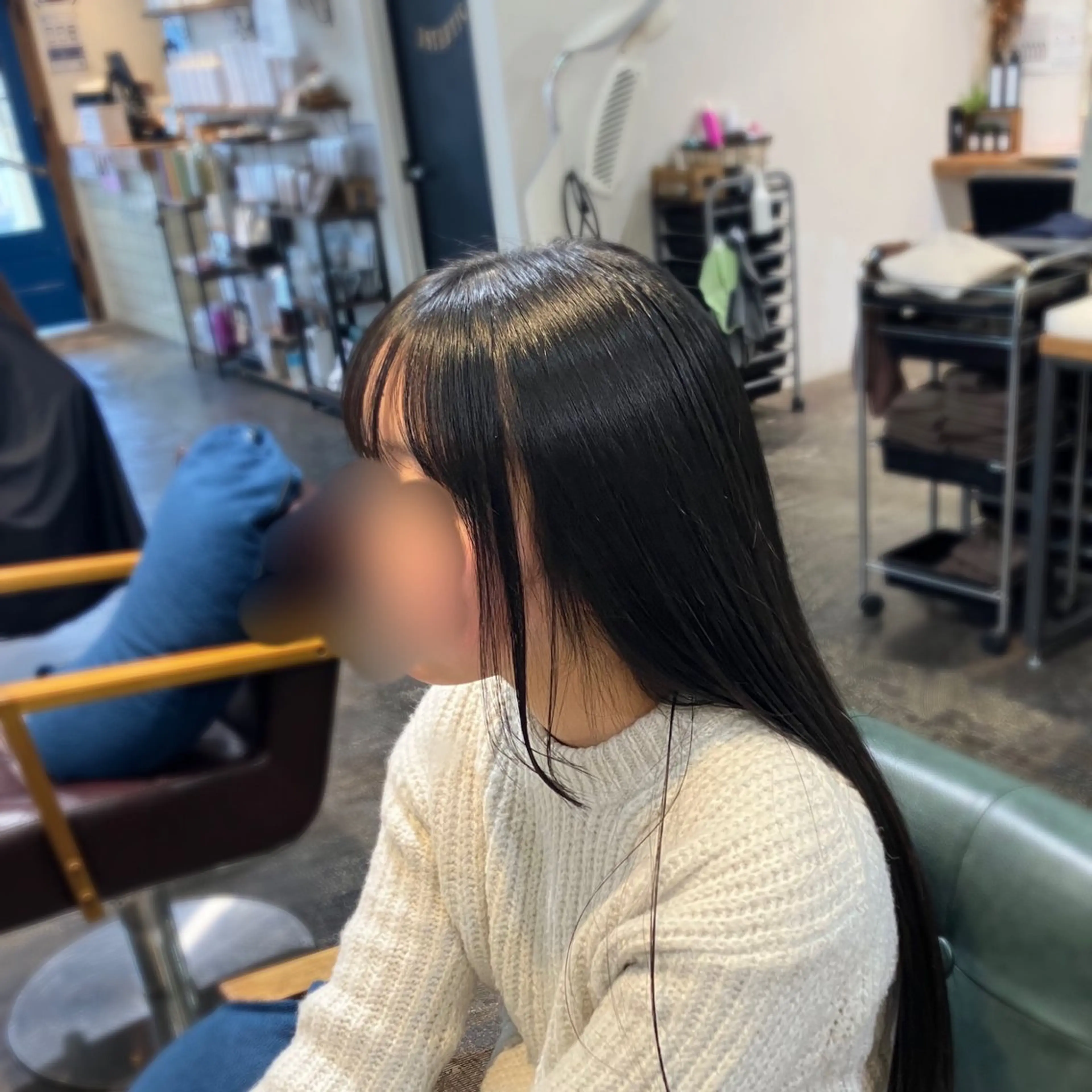 ロング 🌿横浜大口美容室 rodina.cocのヘアスタイル