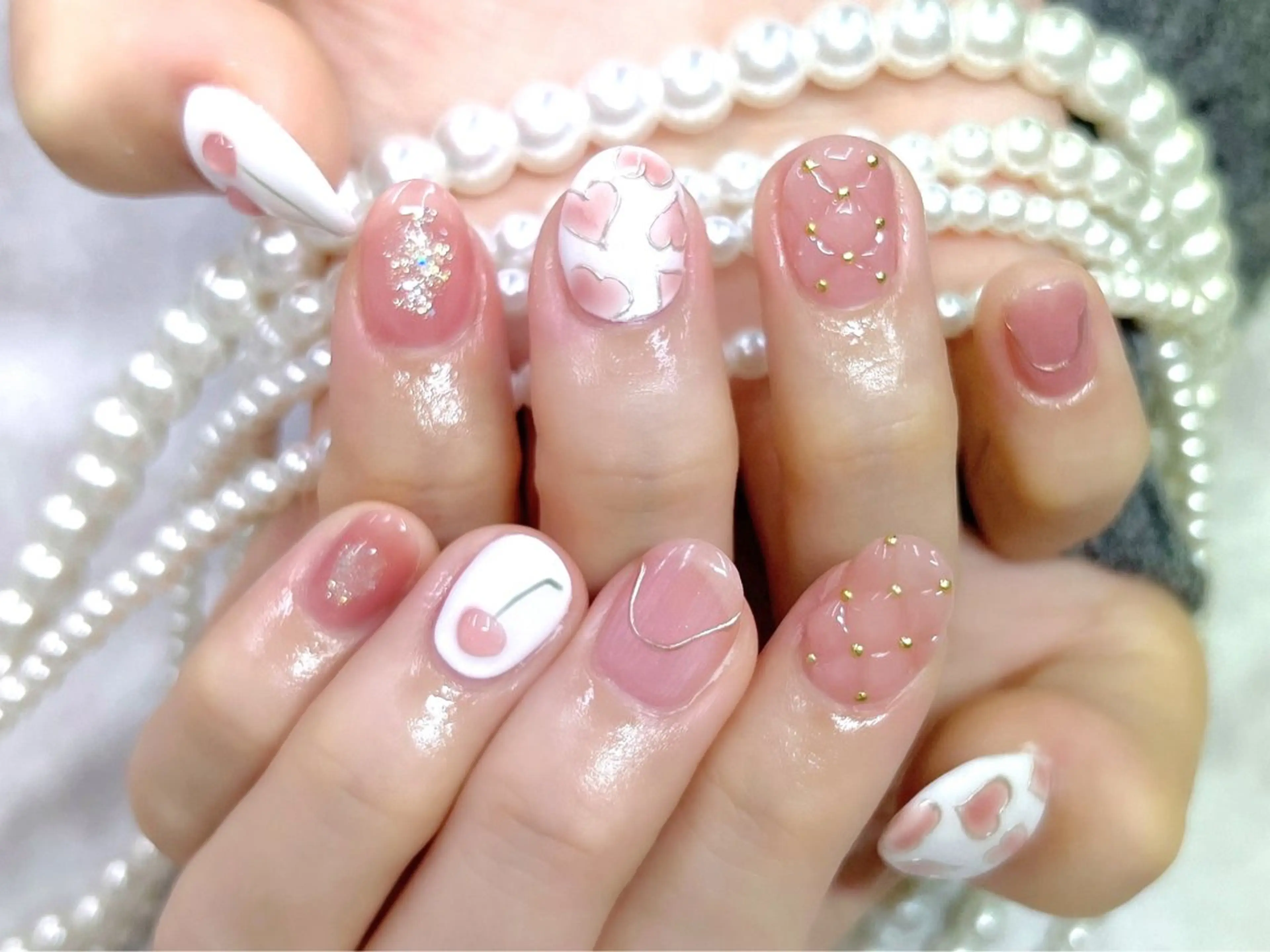 ネイル ハンドネイル Nail Salon Lianのネイルデザイン