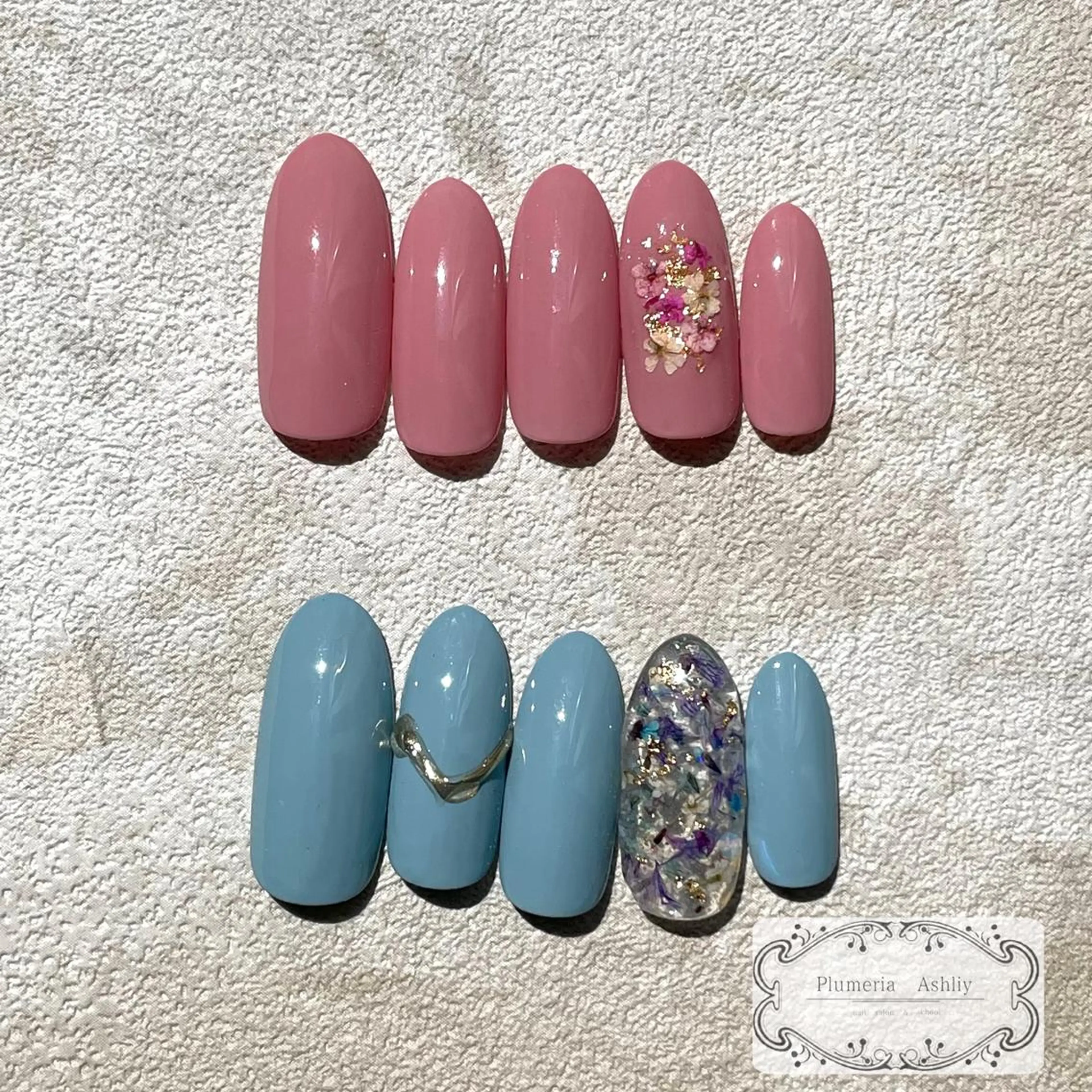 ネイル Plumeria Ashily大宮のネイルデザイン