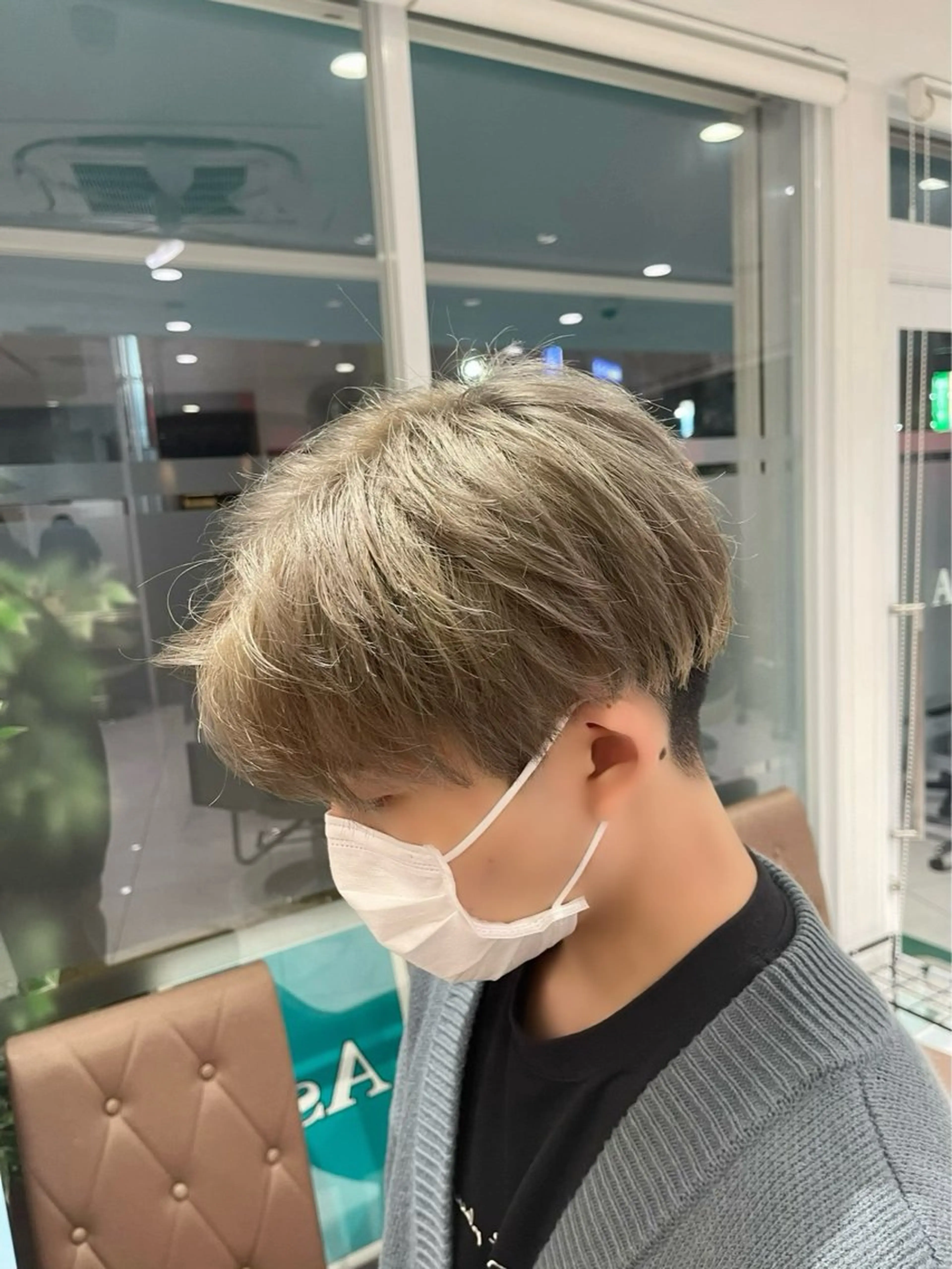 メンズ 🫧ྀི髪質改善 🫧ྀི井上華のヘアスタイル