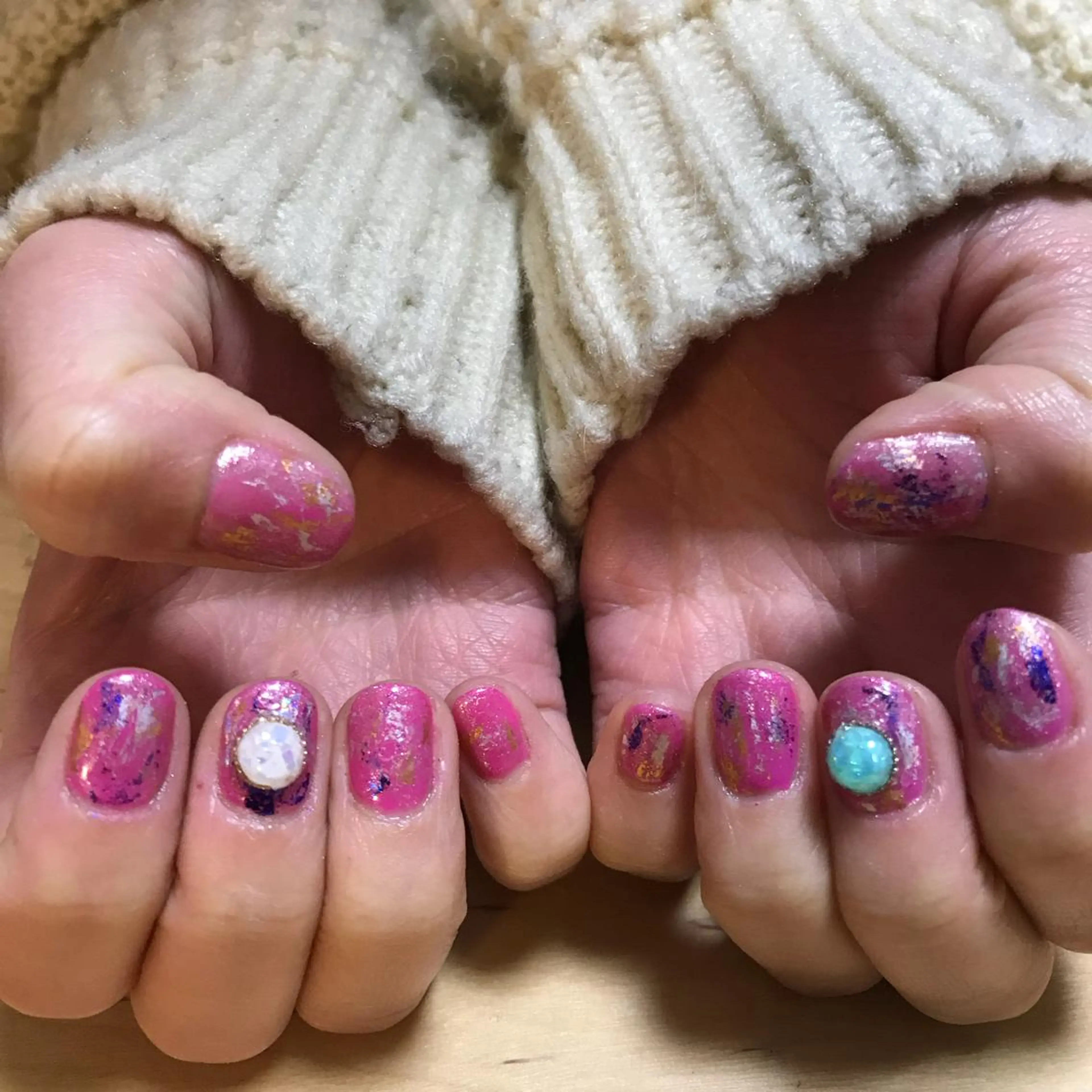 ネイル SUN&MOON所属・SUN&MOON REOのネイルデザイン