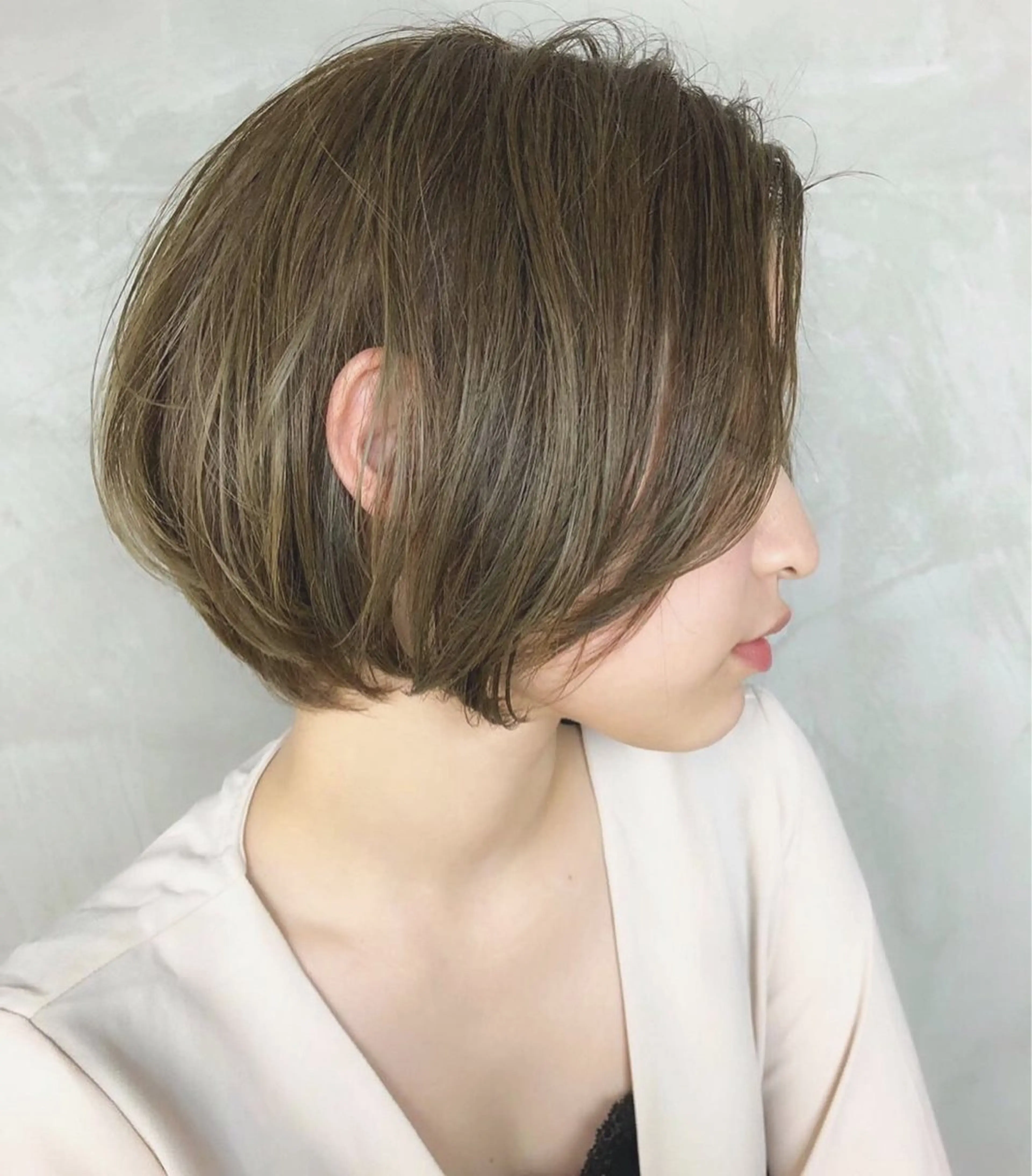 ショート ヘアカラー Grege所属・恵比寿/メンズ ／髪質改善🍃金丸のヘアスタイル