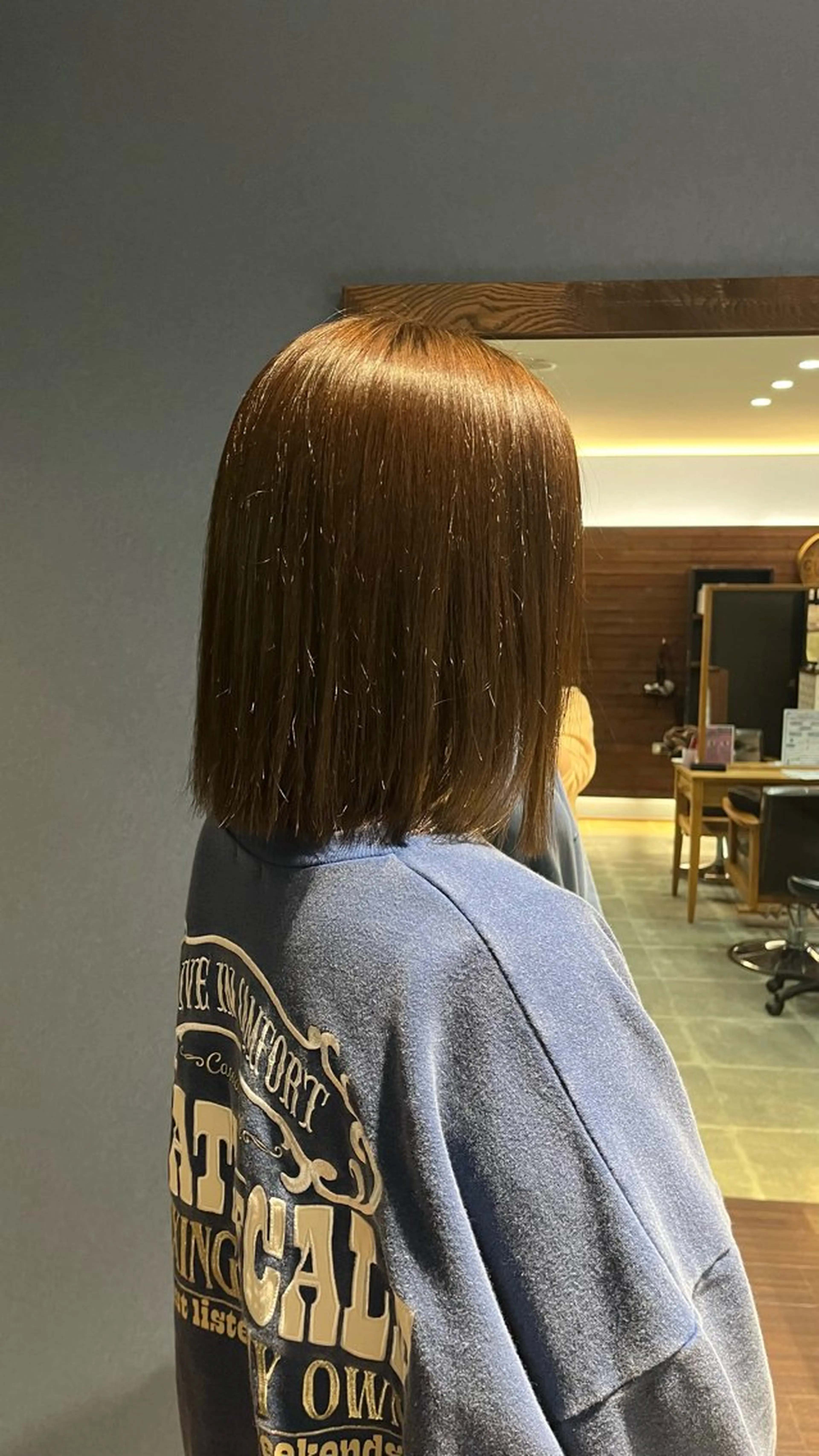 ミディアム カラー ヘアカラー 🌼Kubu成田 陽実🌼のヘアスタイル