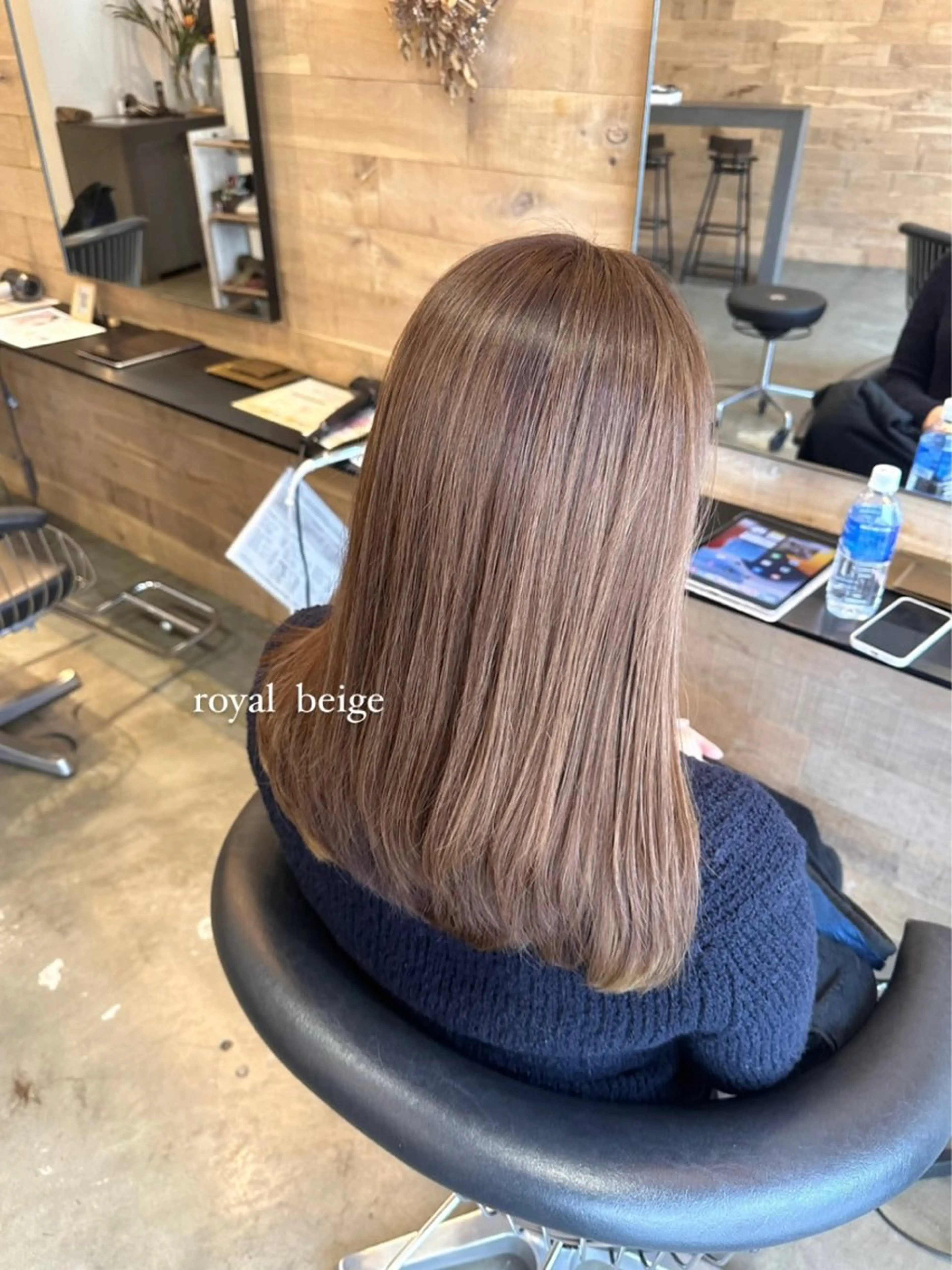ロング jjeno所属・aisa 札幌カラーモデル🎀のヘアスタイル