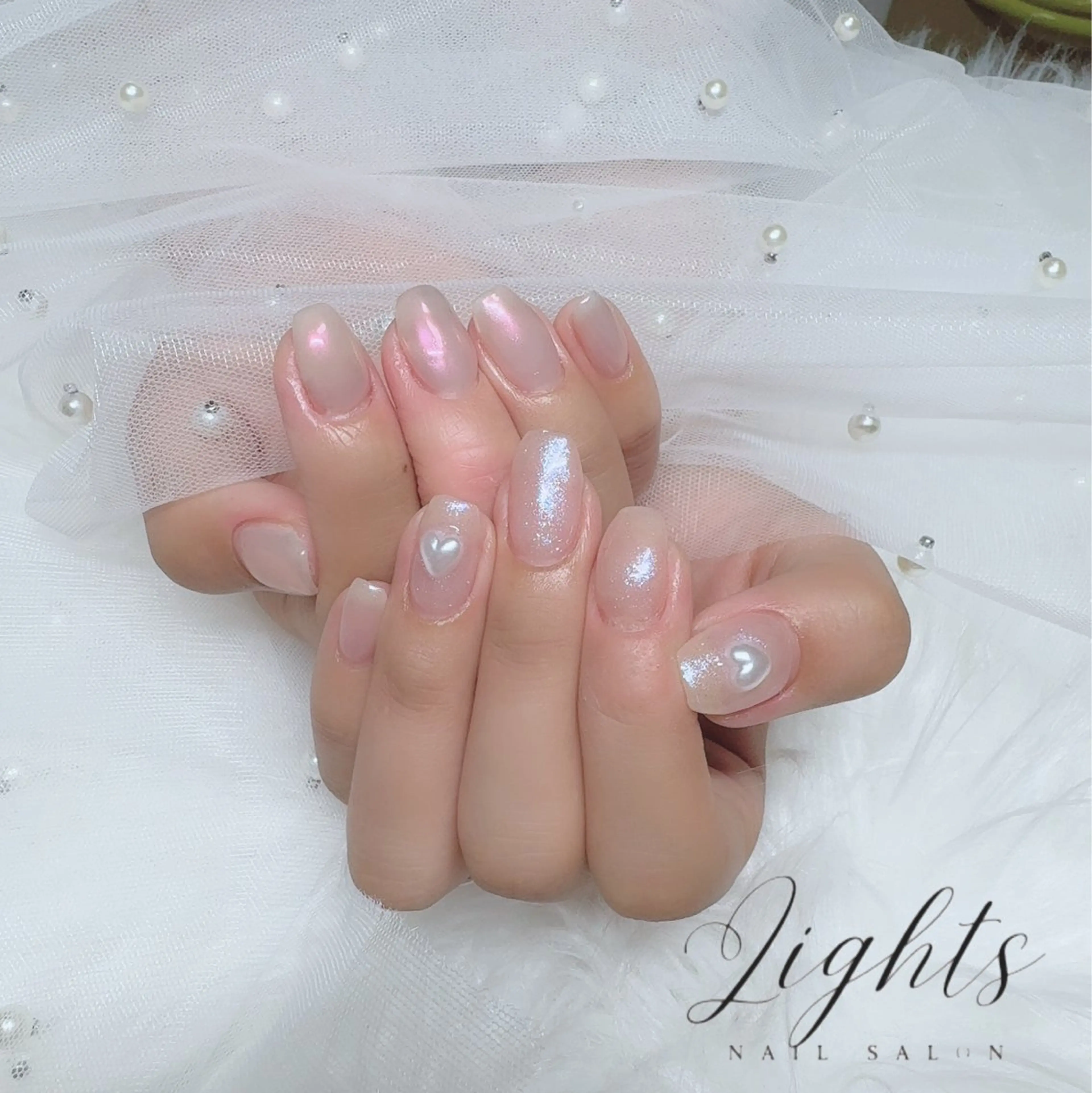 ネイル ハンドネイル Nailsalon Lightsのネイルデザイン