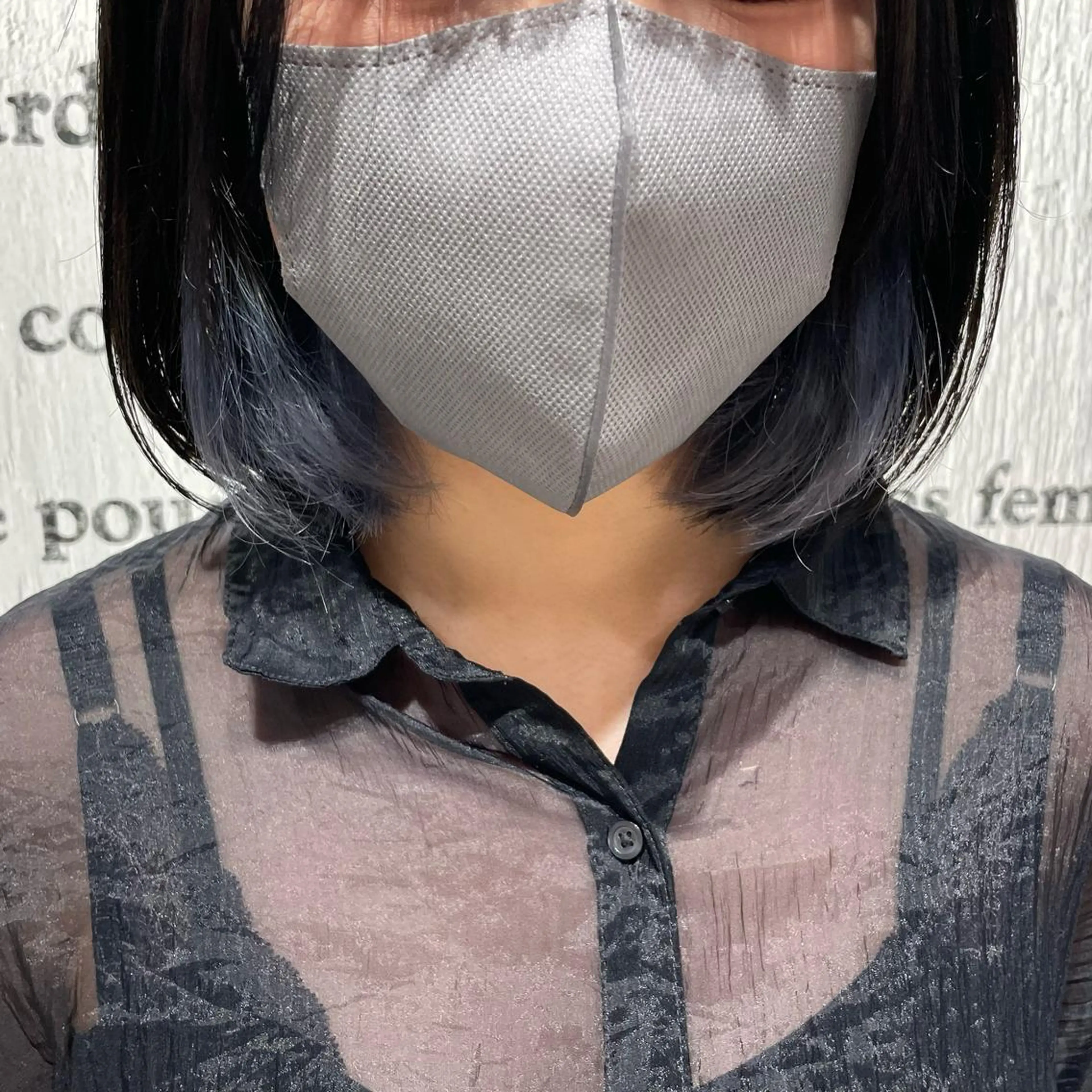 ミディアム カラー 三澤 廉のヘアスタイル