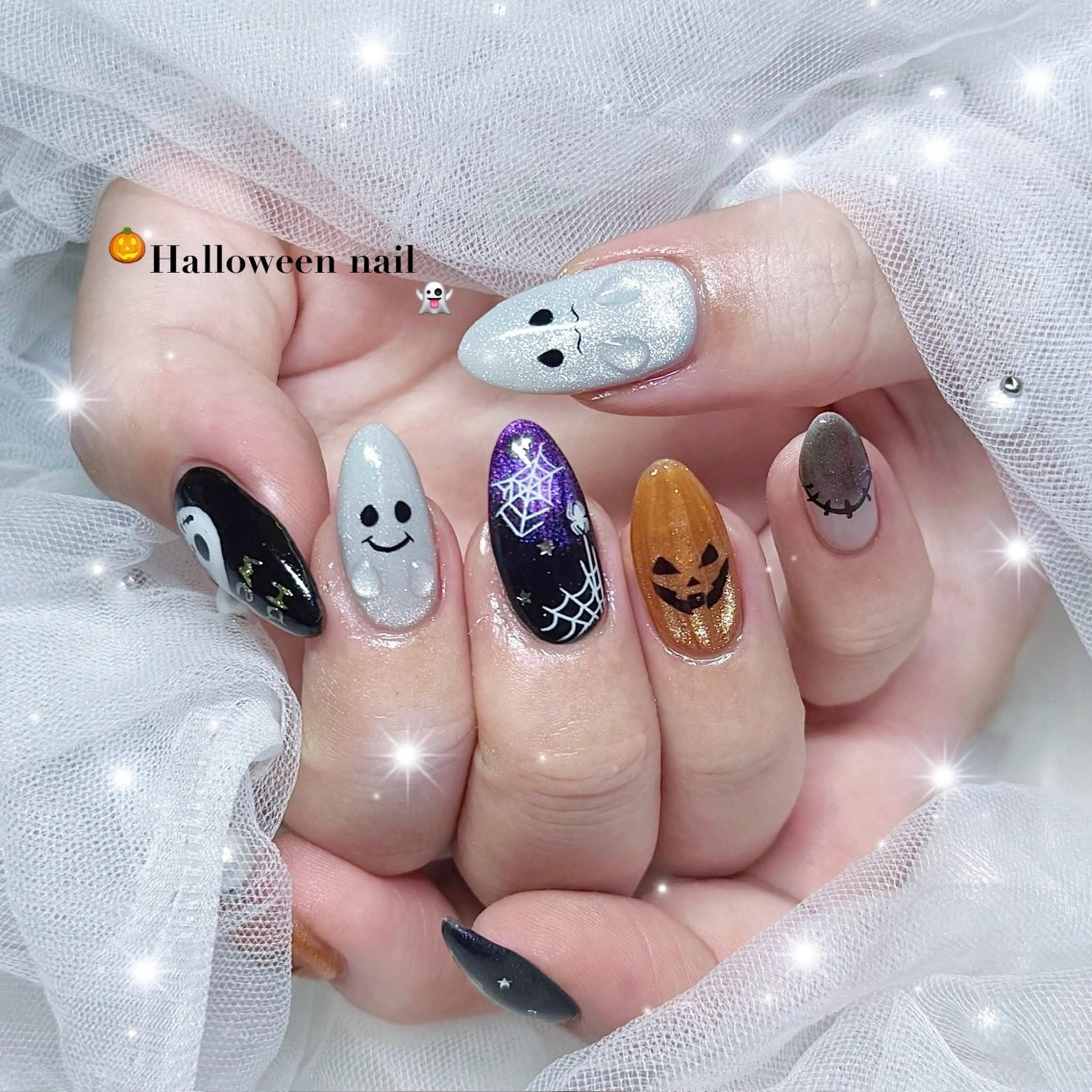 ネイル ハンドネイル Purasia高橋 シンプル~地雷系も◎のネイルデザイン