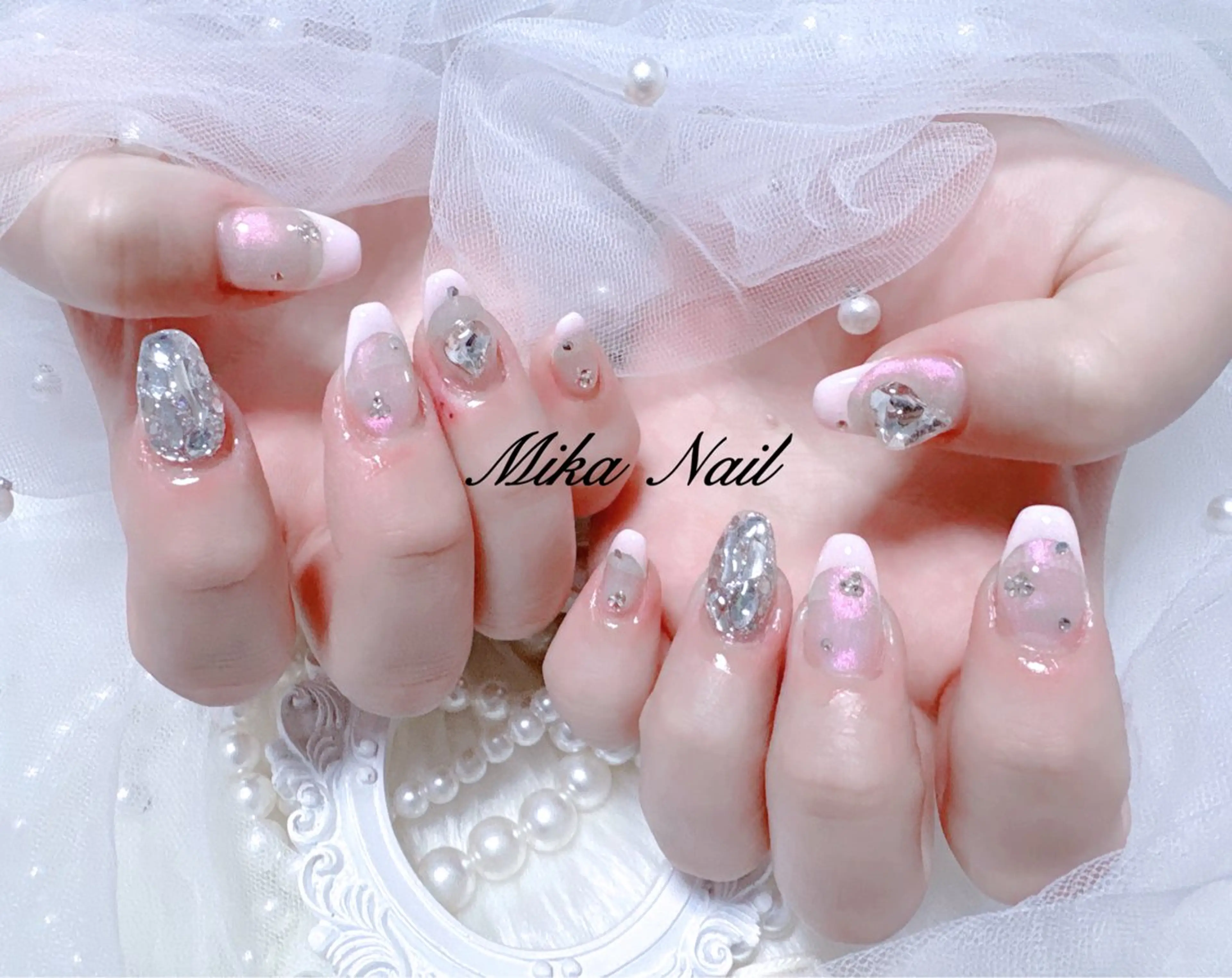 ネイル ハンドネイル Mika Nailのネイルデザイン