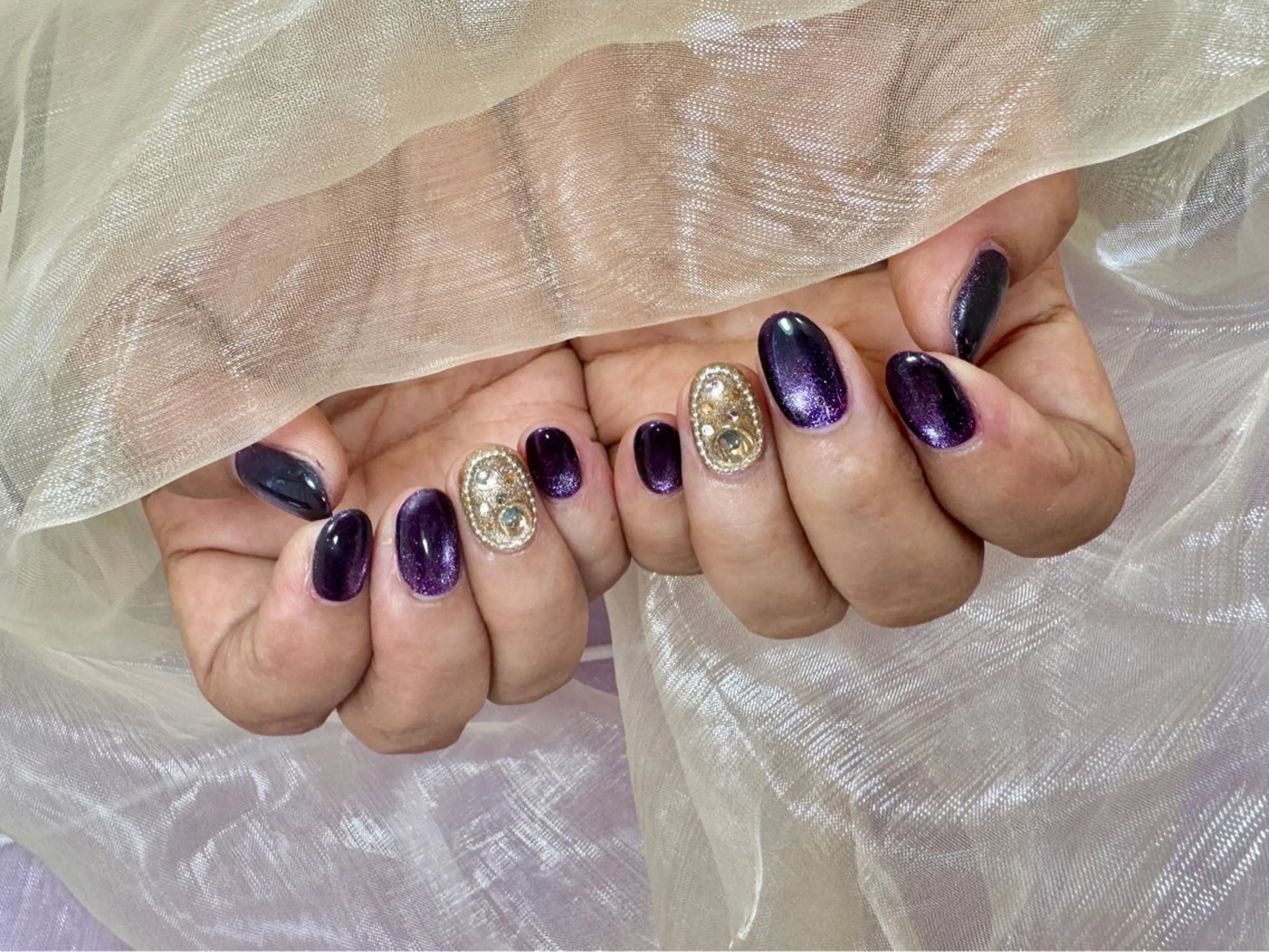 ネイル ハンドネイル Girasol YUKIのネイルデザイン