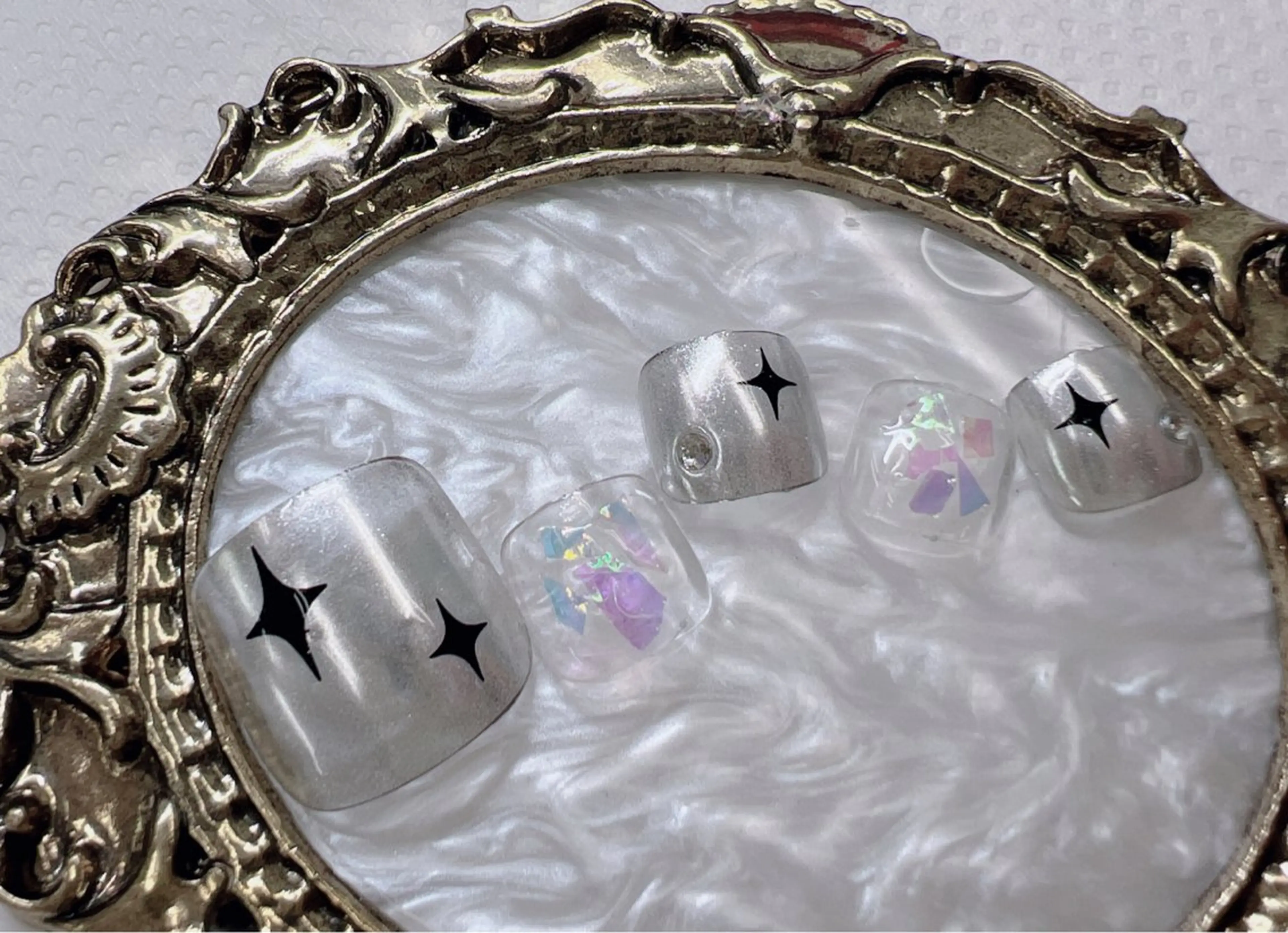 ネイル フットネイル OCEAN nail eyelash beauty所属・OCEAN nail パラジェル　取扱い店のネイルデザイン